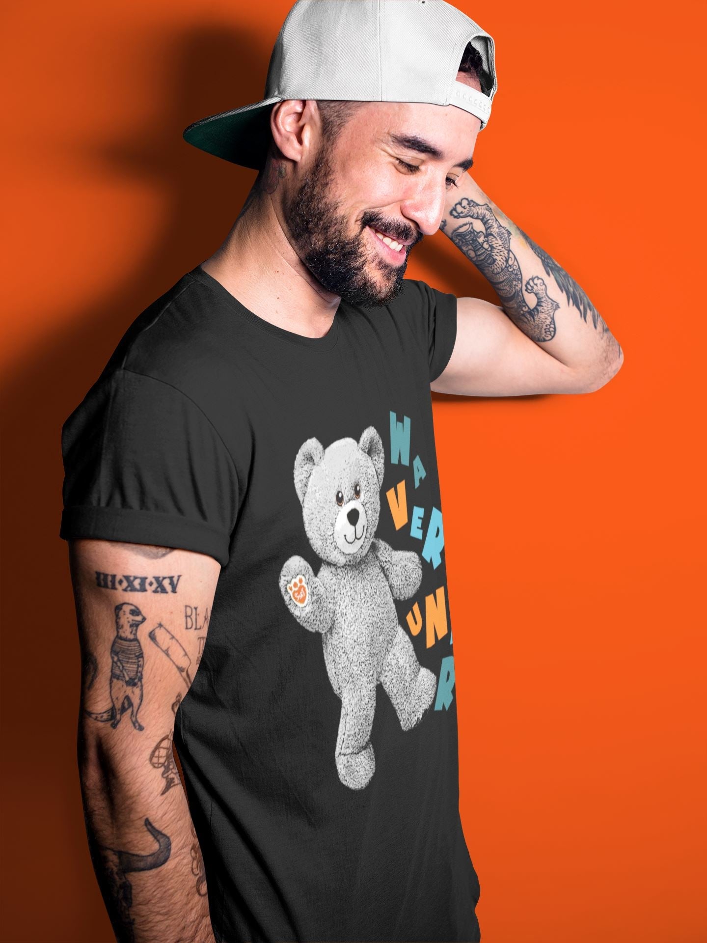 Hello Bear Unisex Tops - Yeezy 700 Wave Runner