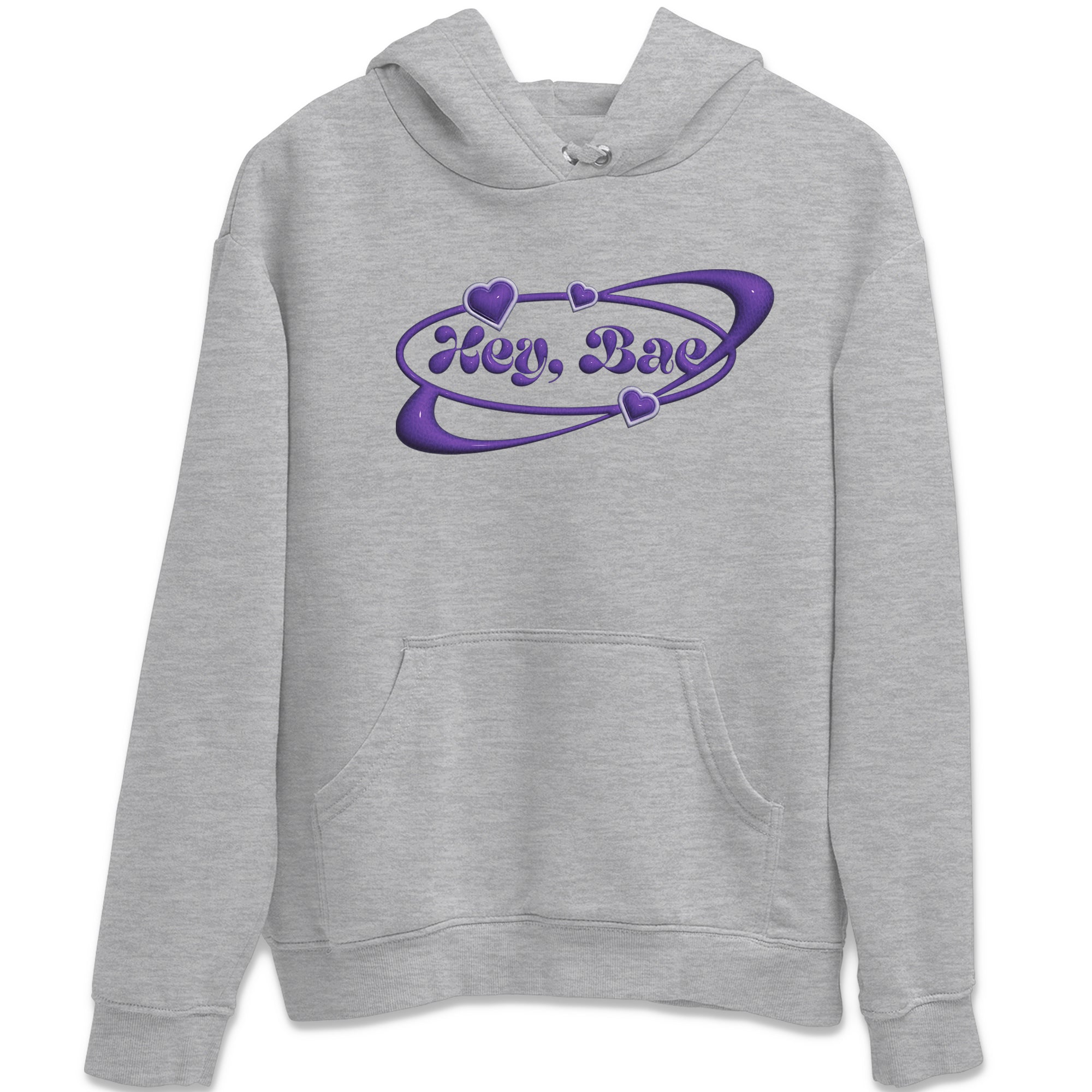 Hey Bae Unisex Tops - Air Jordan 12 Field Purple