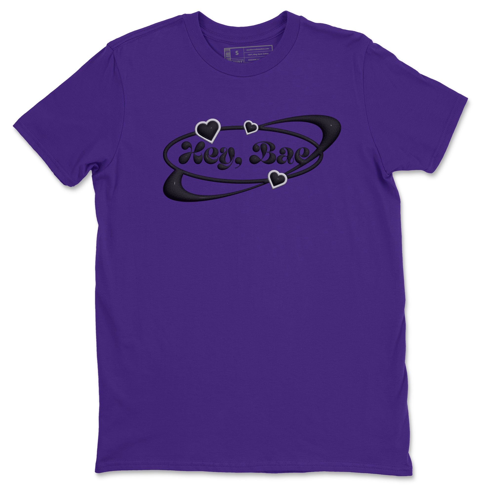 Hey Bae Unisex Tops - Air Jordan 12 Field Purple