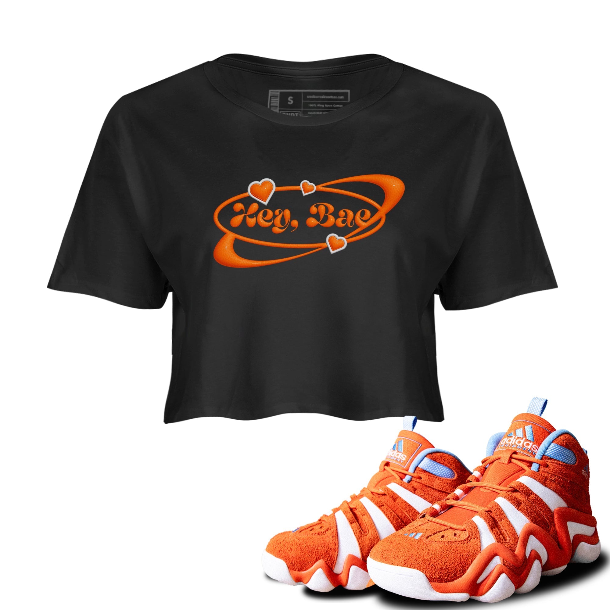 Hey Bae snkmatch Women's Top - Crazy 8 Team Orange