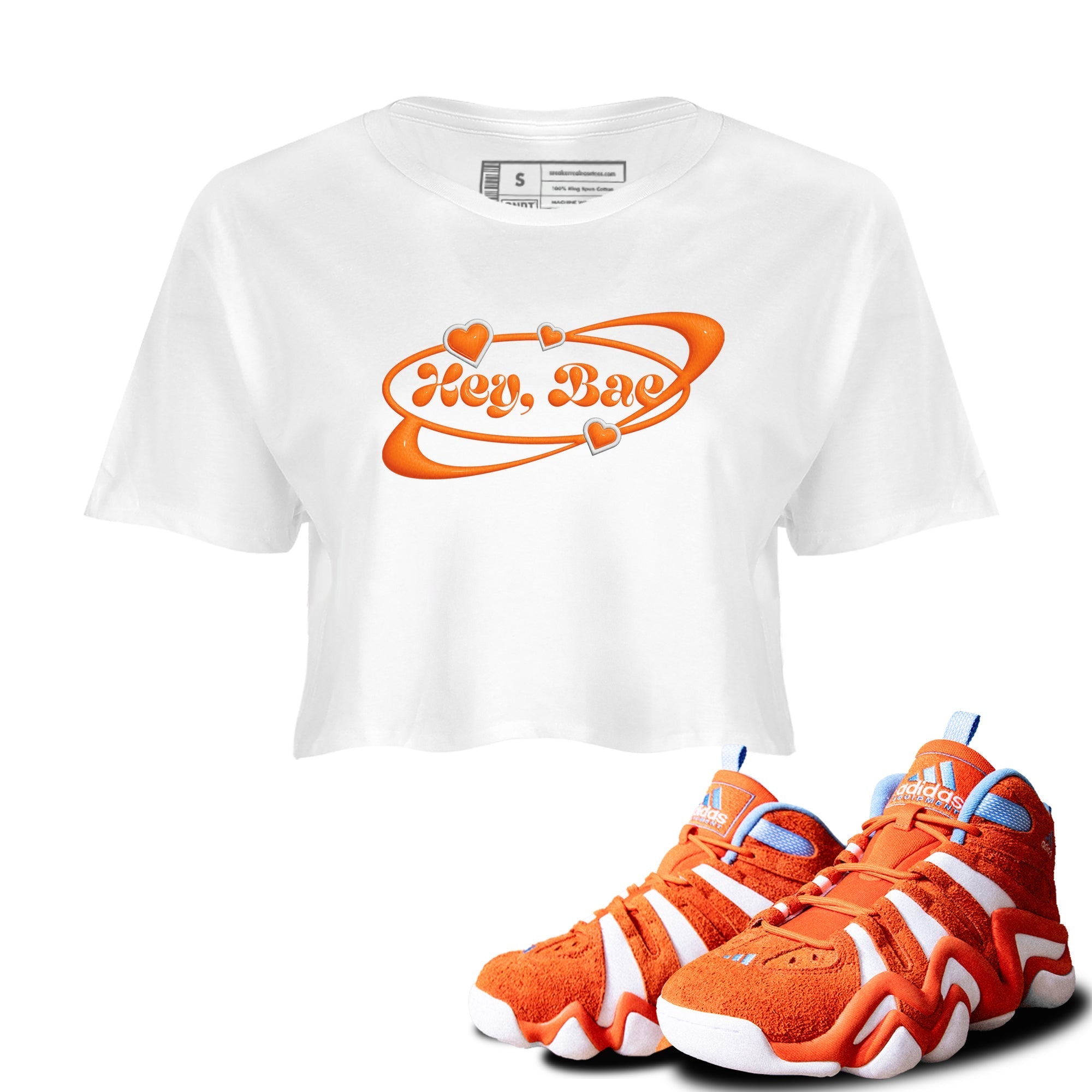 Hey Bae snkmatch Women's Top - Crazy 8 Team Orange