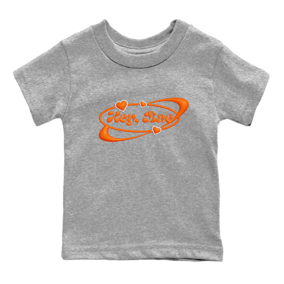Hey Bae snkmatch Tee Kids - Crazy 8 Team Orange