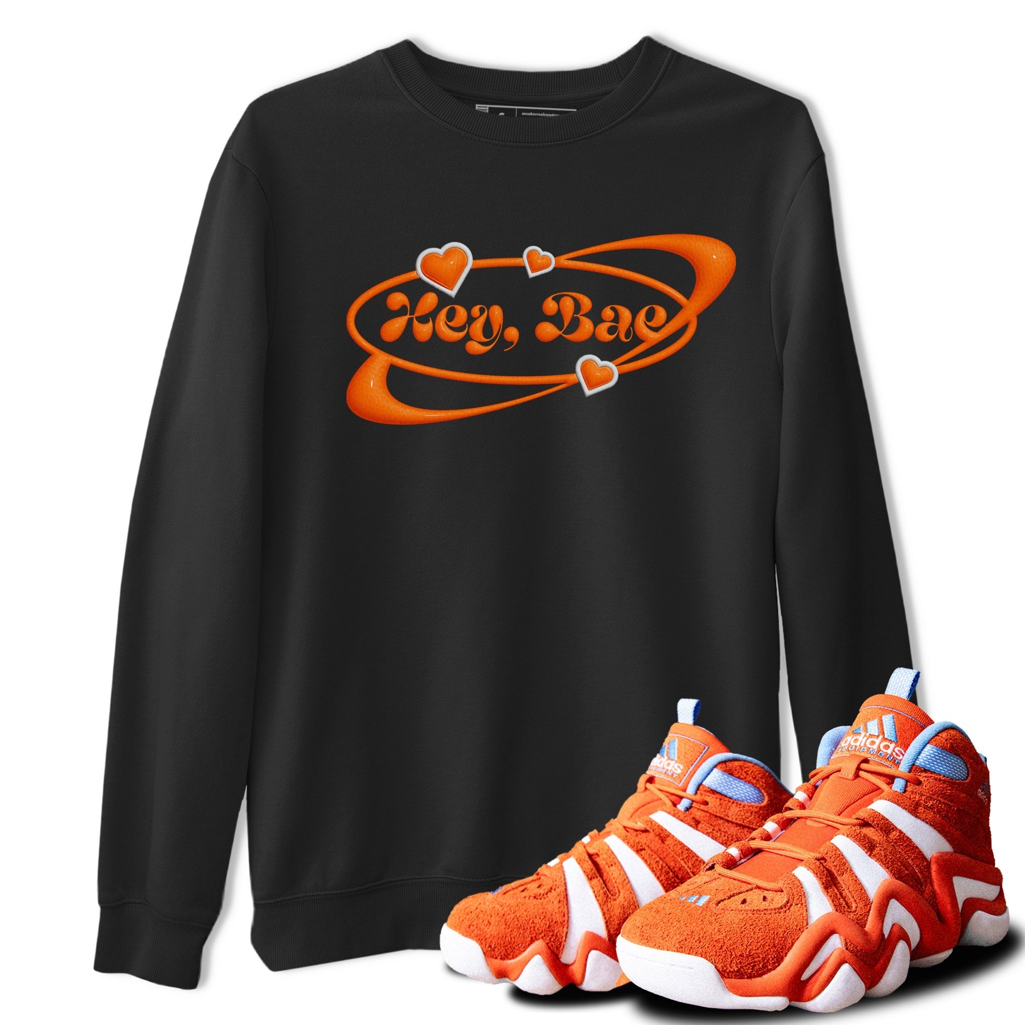 Hey Bae snkmatch Tee - Crazy 8 Team Orange