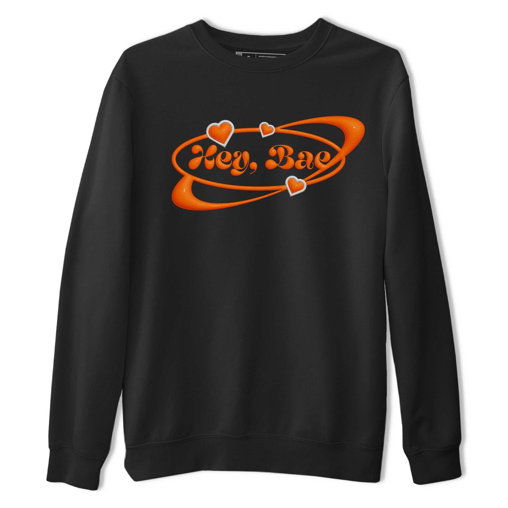 Hey Bae snkmatch Tee - Crazy 8 Team Orange