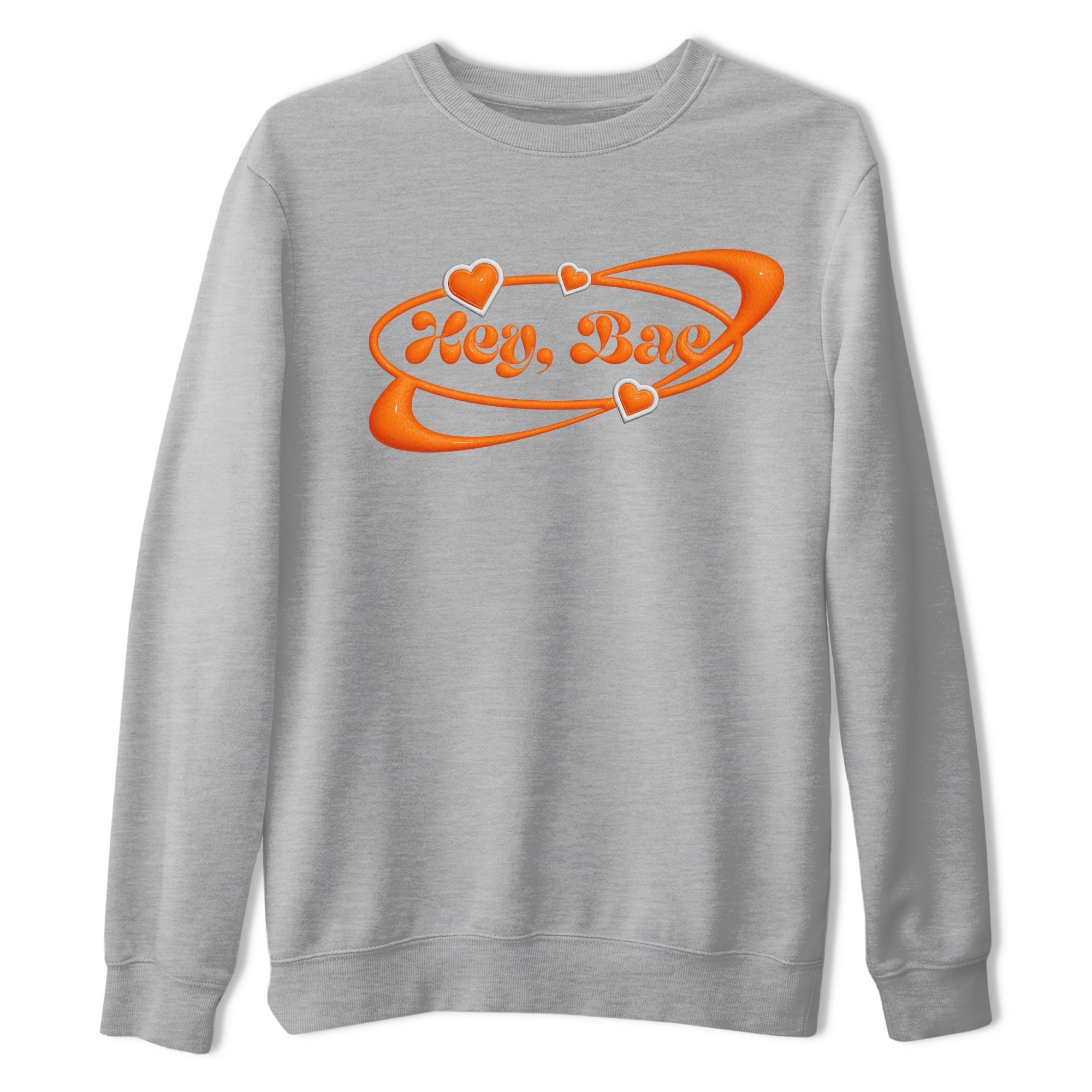 Hey Bae snkmatch Tee - Crazy 8 Team Orange