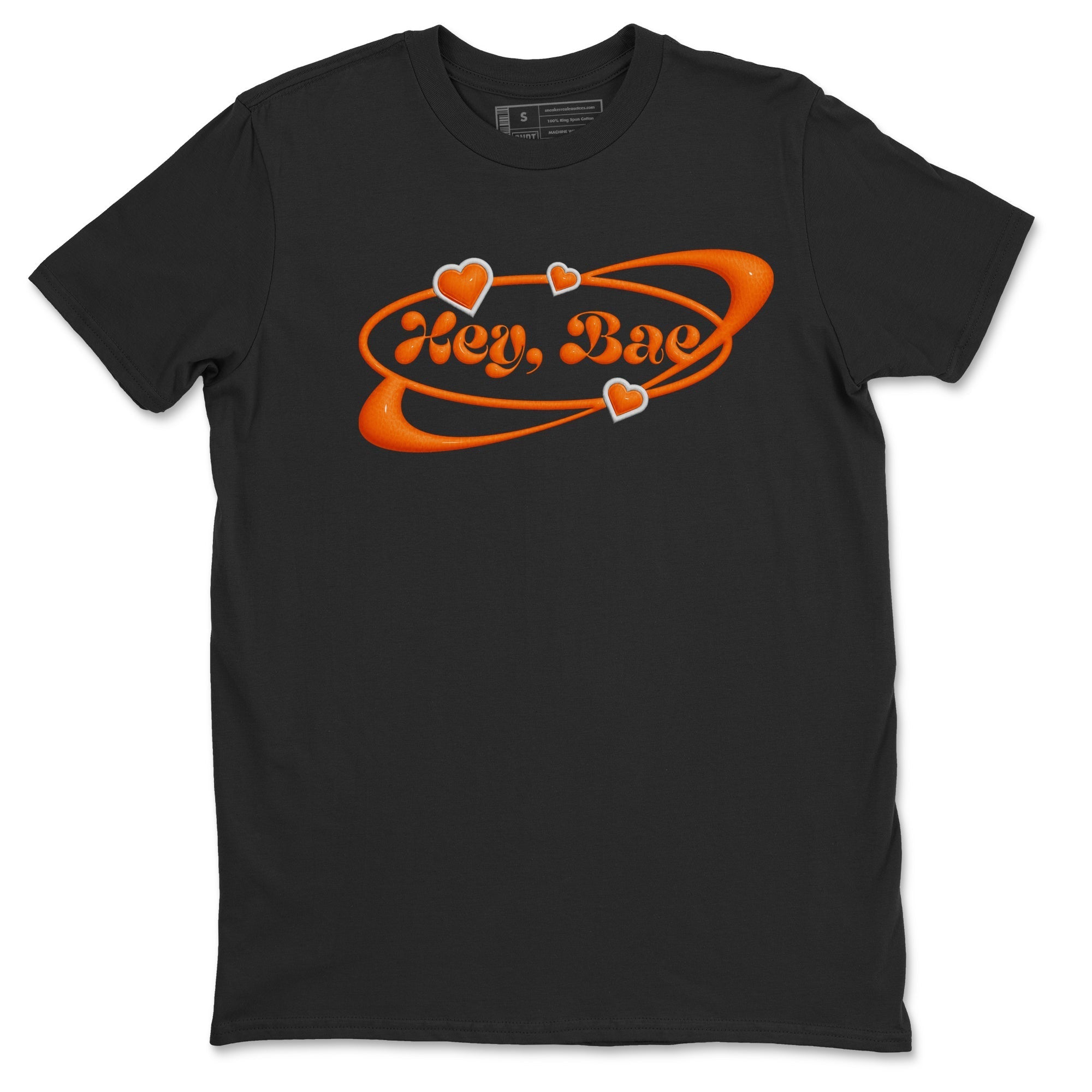 Hey Bae snkmatch Tee - Crazy 8 Team Orange