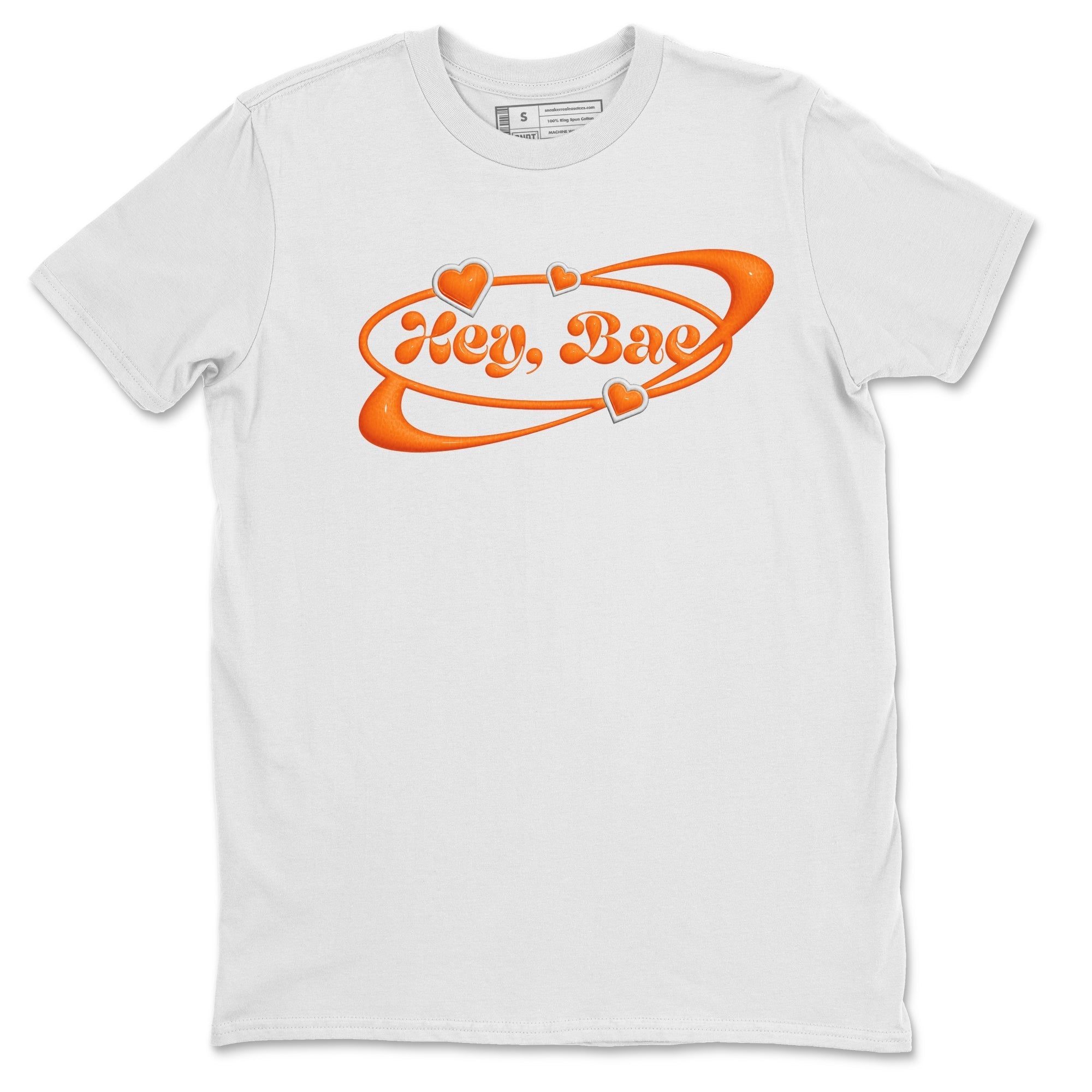 Hey Bae snkmatch Tee - Crazy 8 Team Orange
