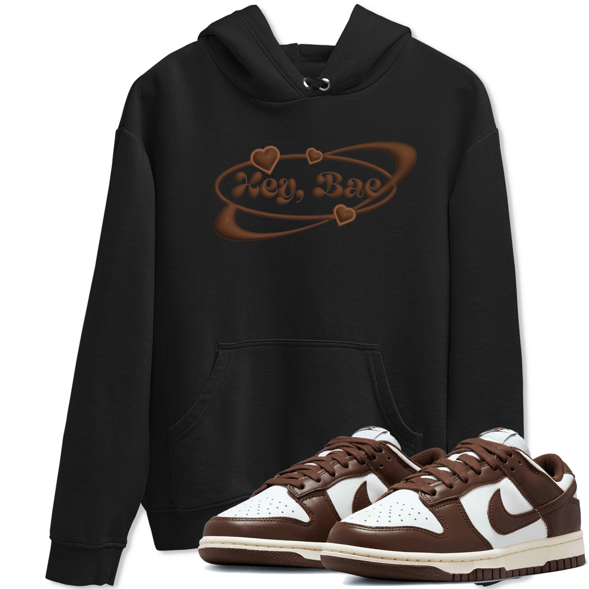 Hey Bae snkmatch Tee - Dunk Cacao Wow