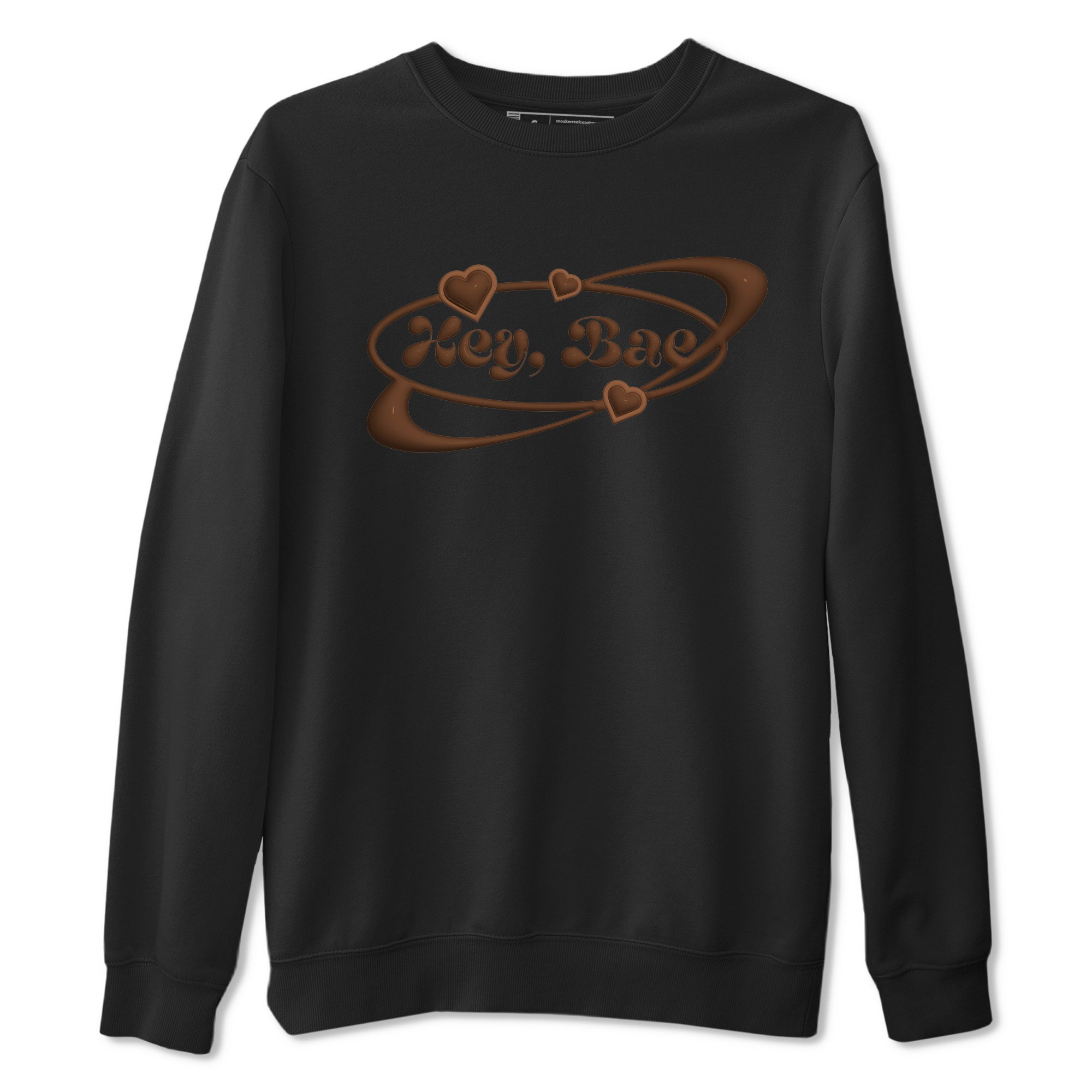 Hey Bae snkmatch Tee - Dunk Cacao Wow