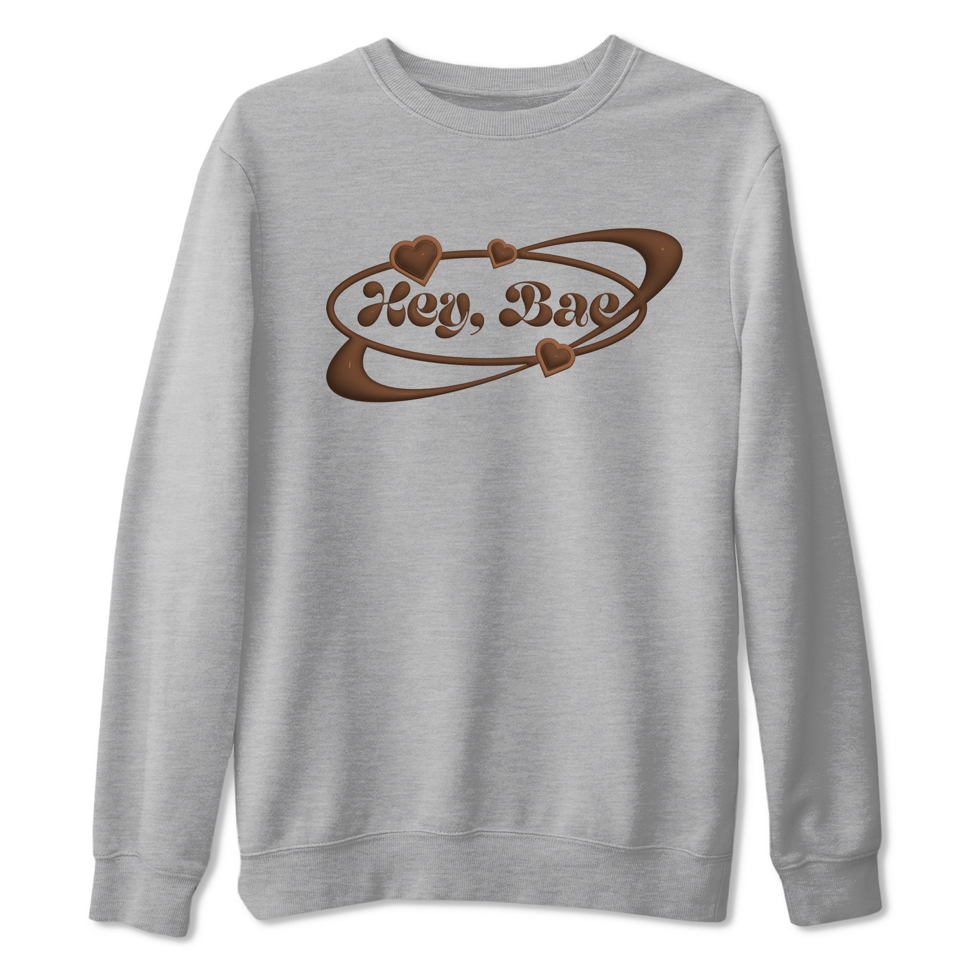 Hey Bae snkmatch Tee - Dunk Cacao Wow