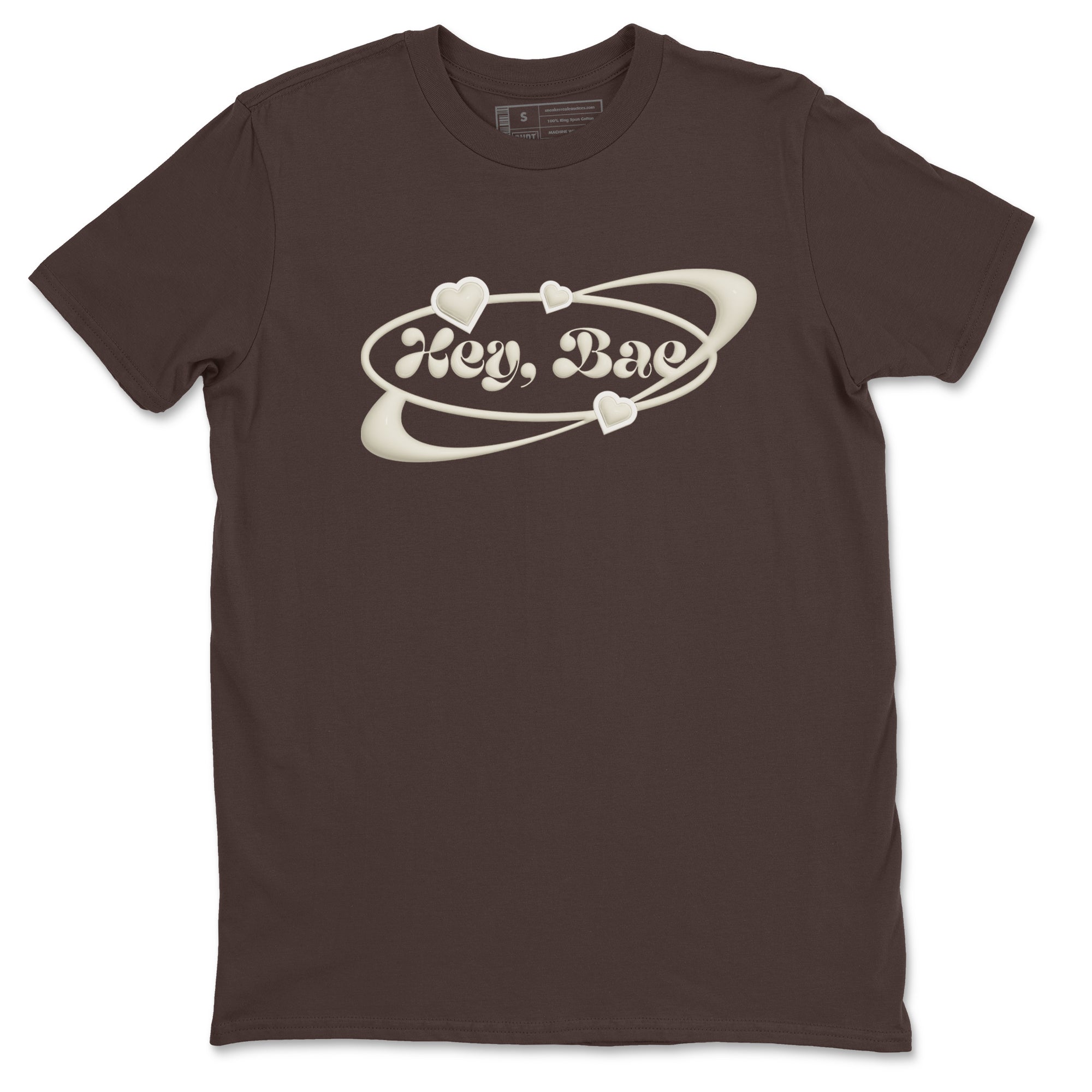 Hey Bae snkmatch Tee - Dunk Cacao Wow