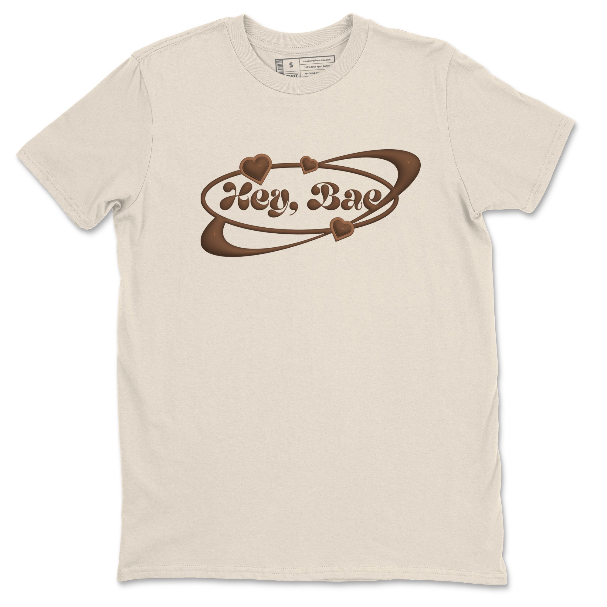 Hey Bae snkmatch Tee - Dunk Cacao Wow