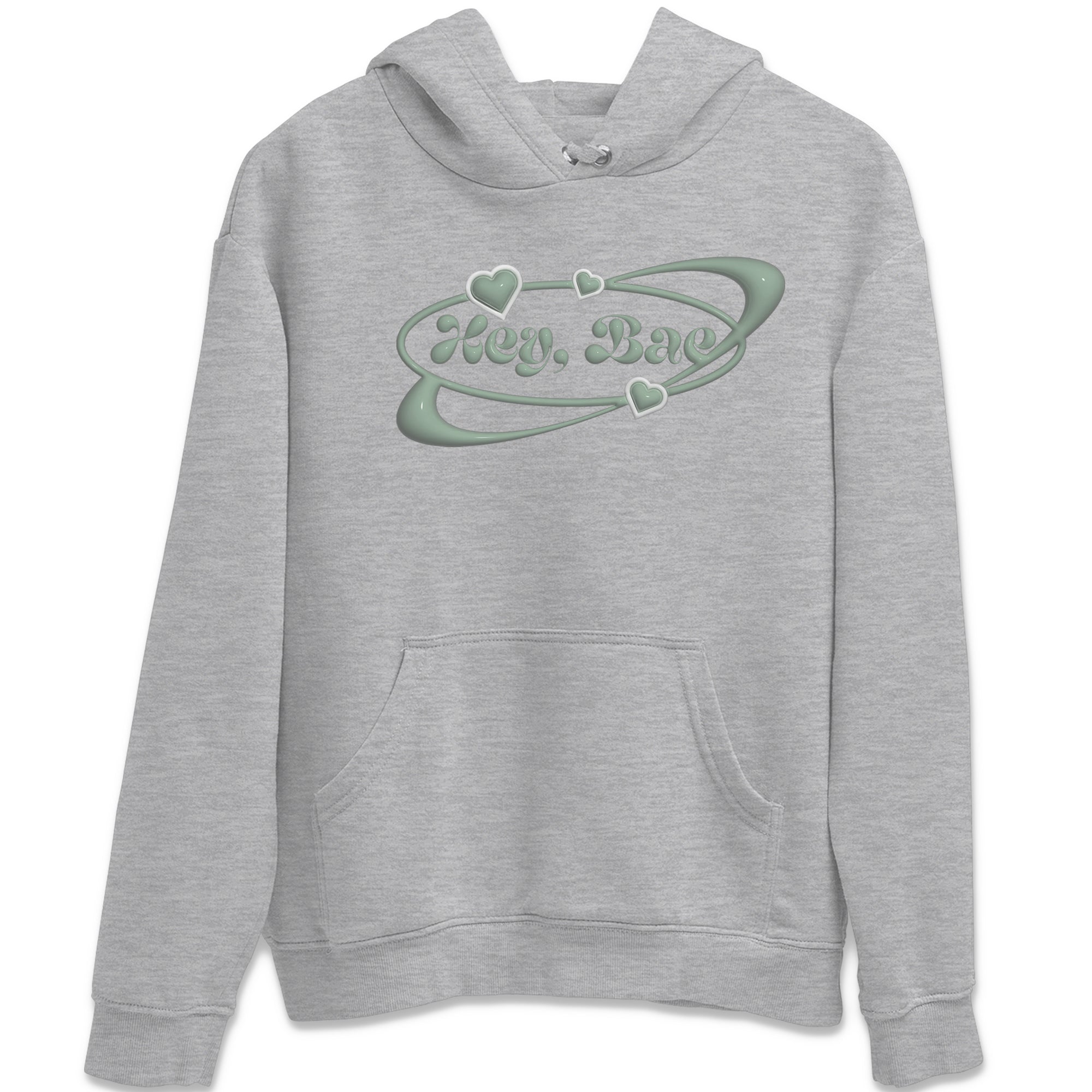 Hey Bae Unisex Tops - Dunk Mica Green