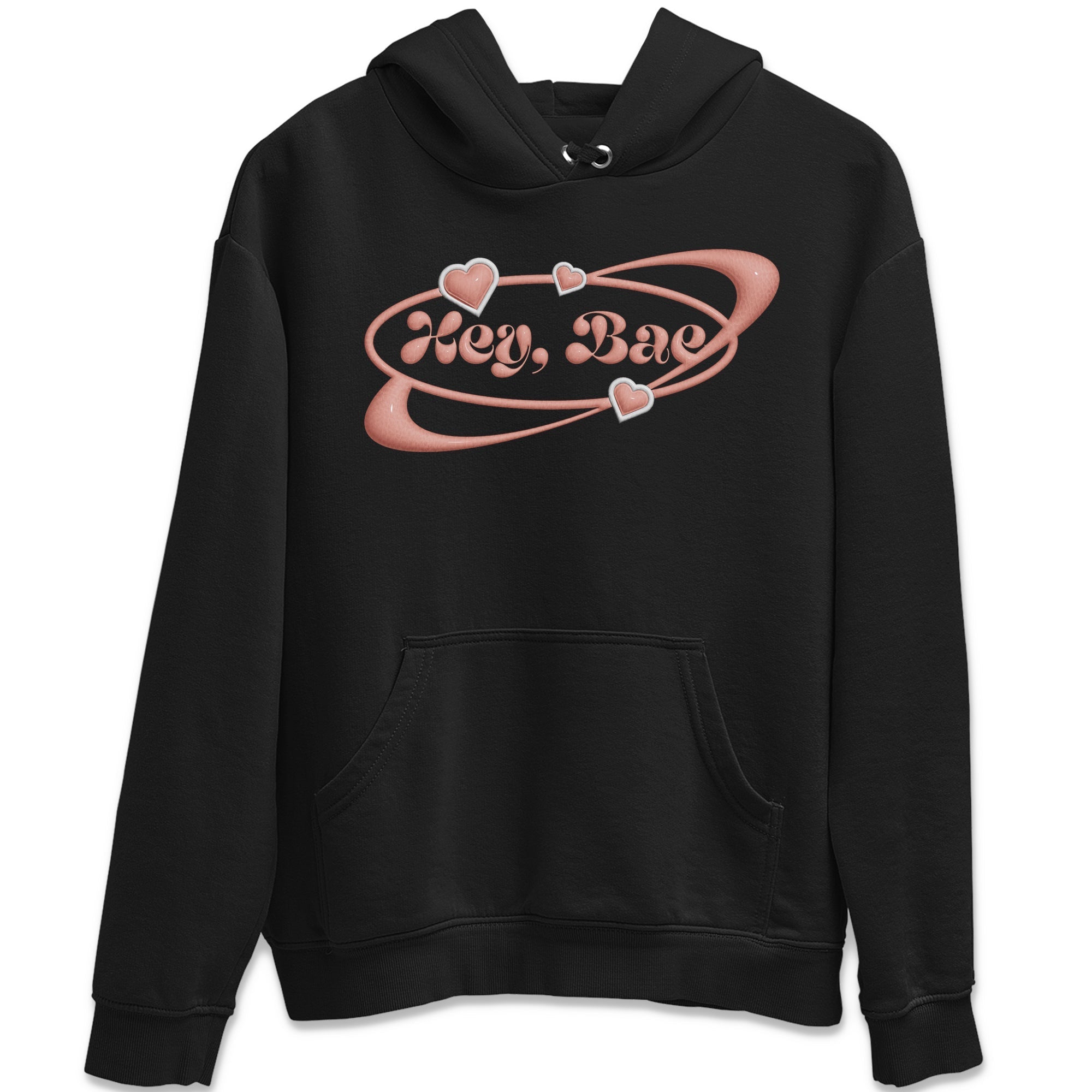 Hey Bae snkmatch Tee - Dunk Rose Whisper