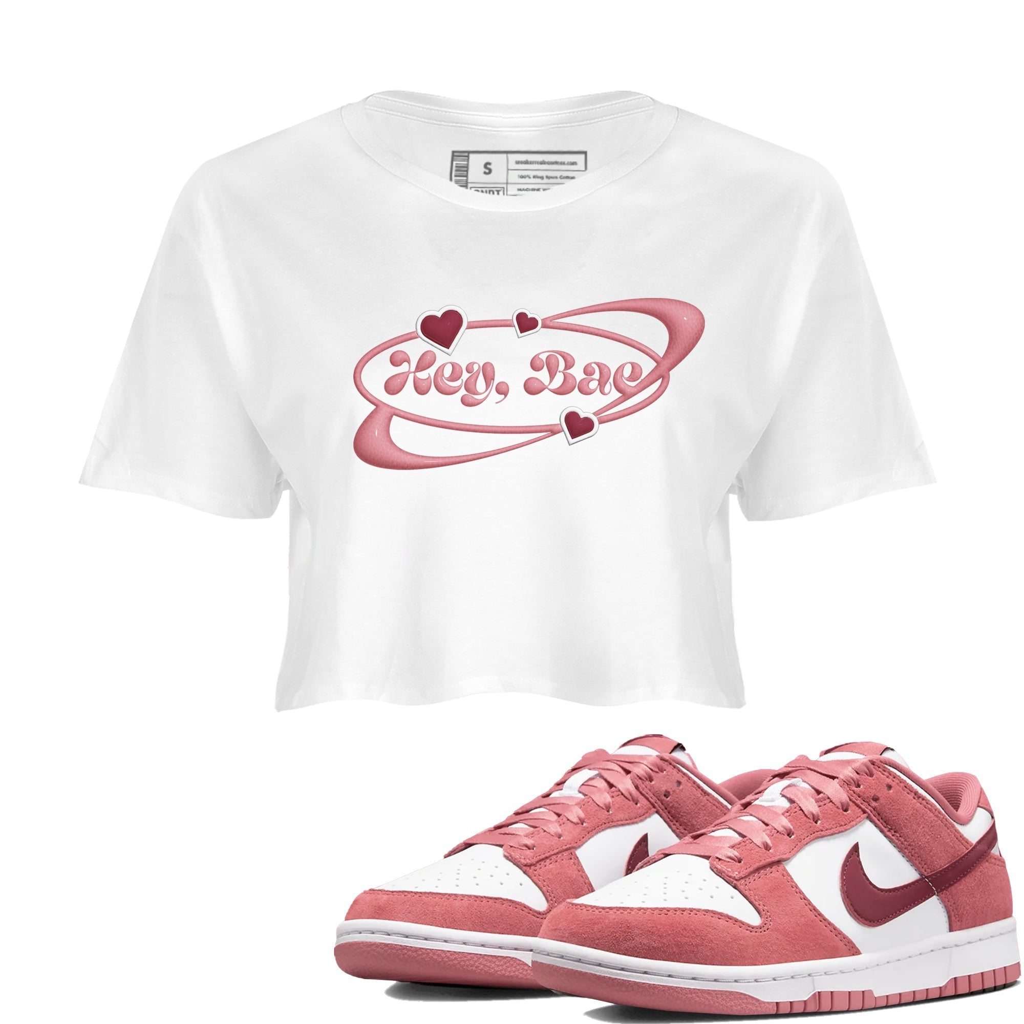 Hey Bae snkmatch Women's Top - Dunk Valentines Day 2024