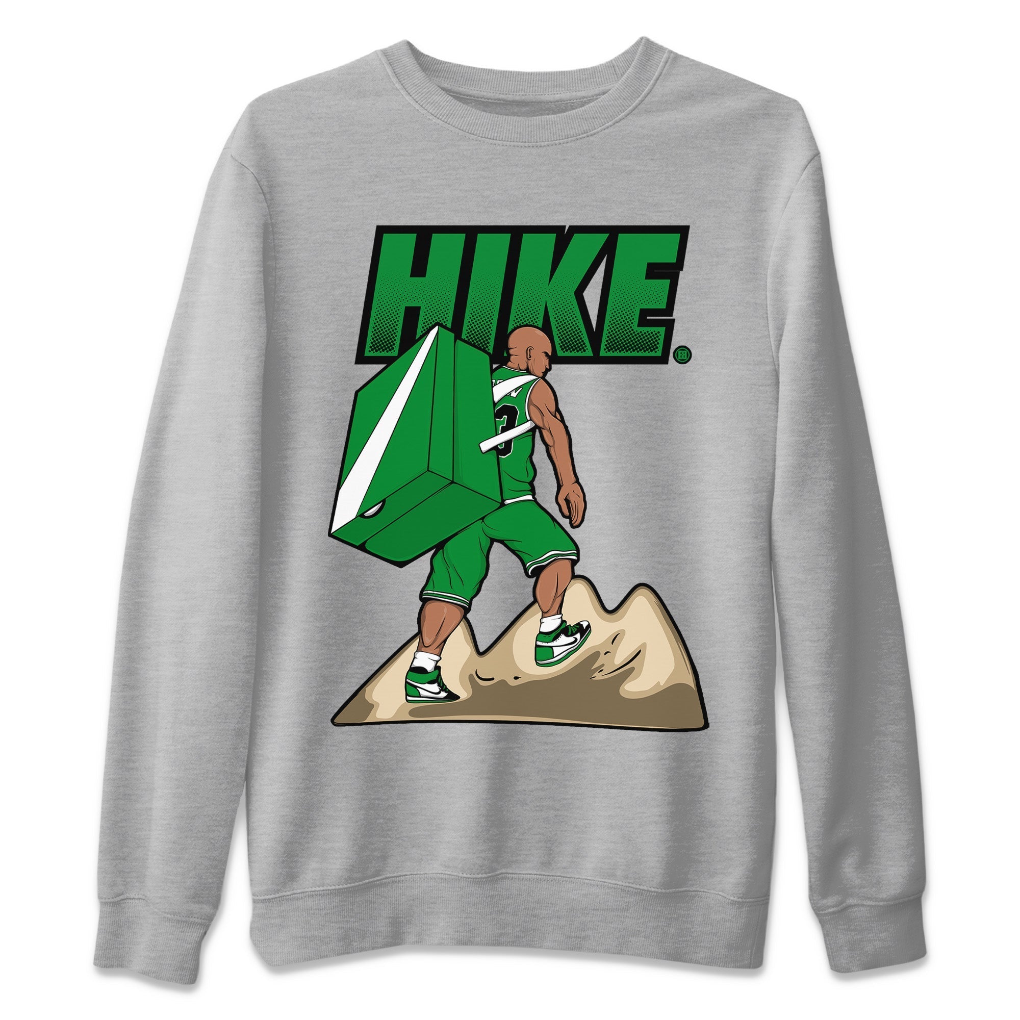 Hike Unisex Tops - Air Jordan 1 Celtics