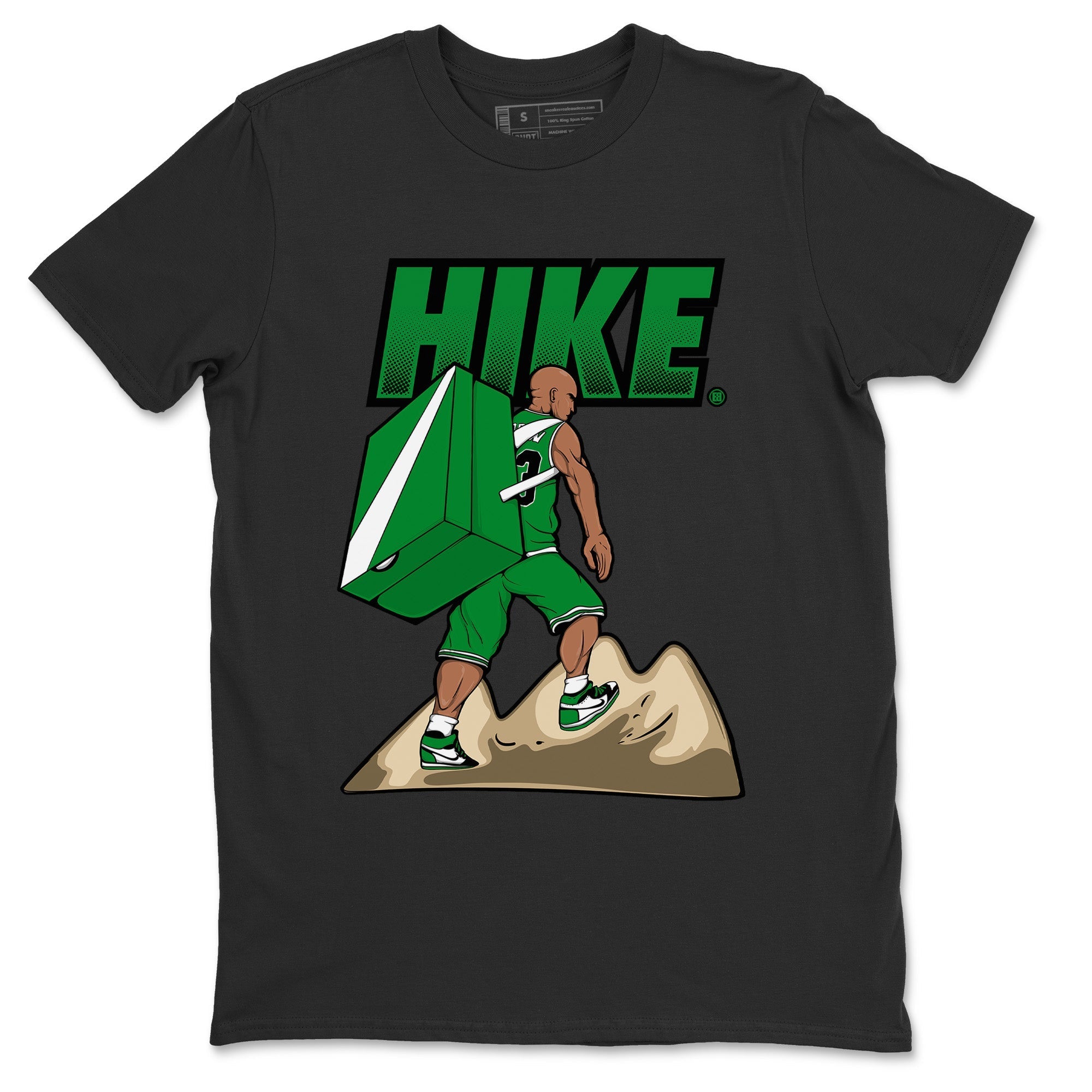 Hike Unisex Tops - Air Jordan 1 Celtics