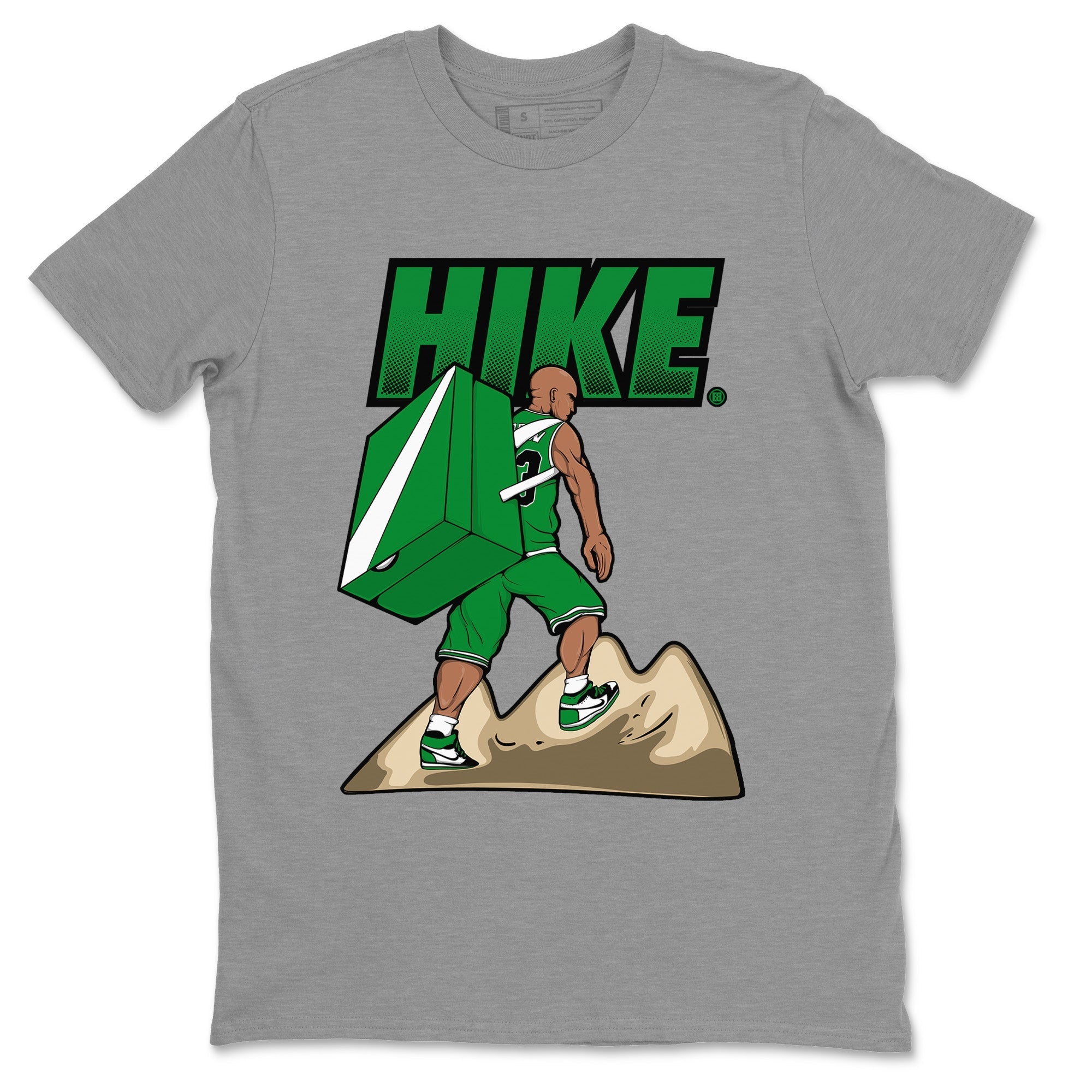 Hike Unisex Tops - Air Jordan 1 Celtics