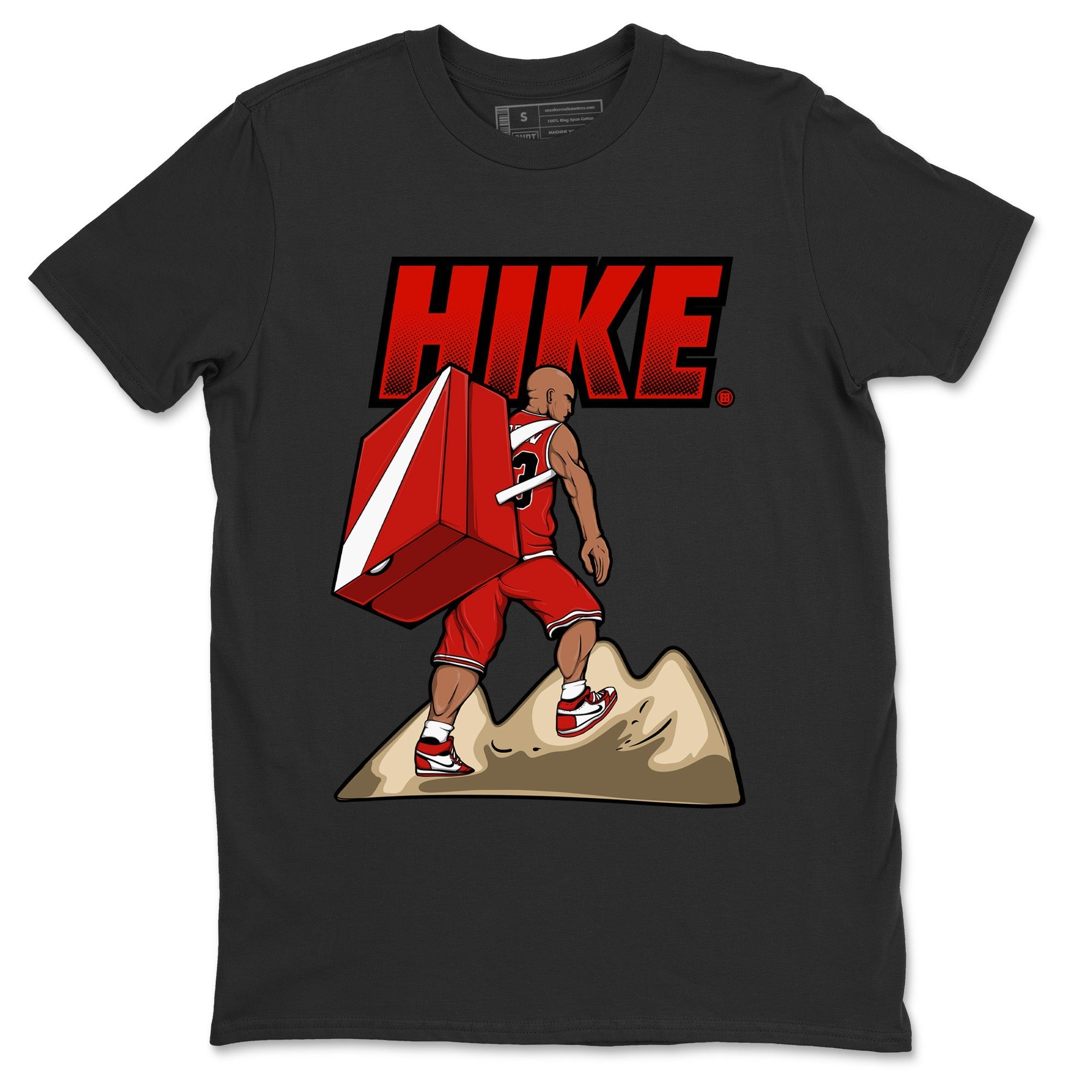 Hike Unisex Tops - Air Jordan 1 Chicago