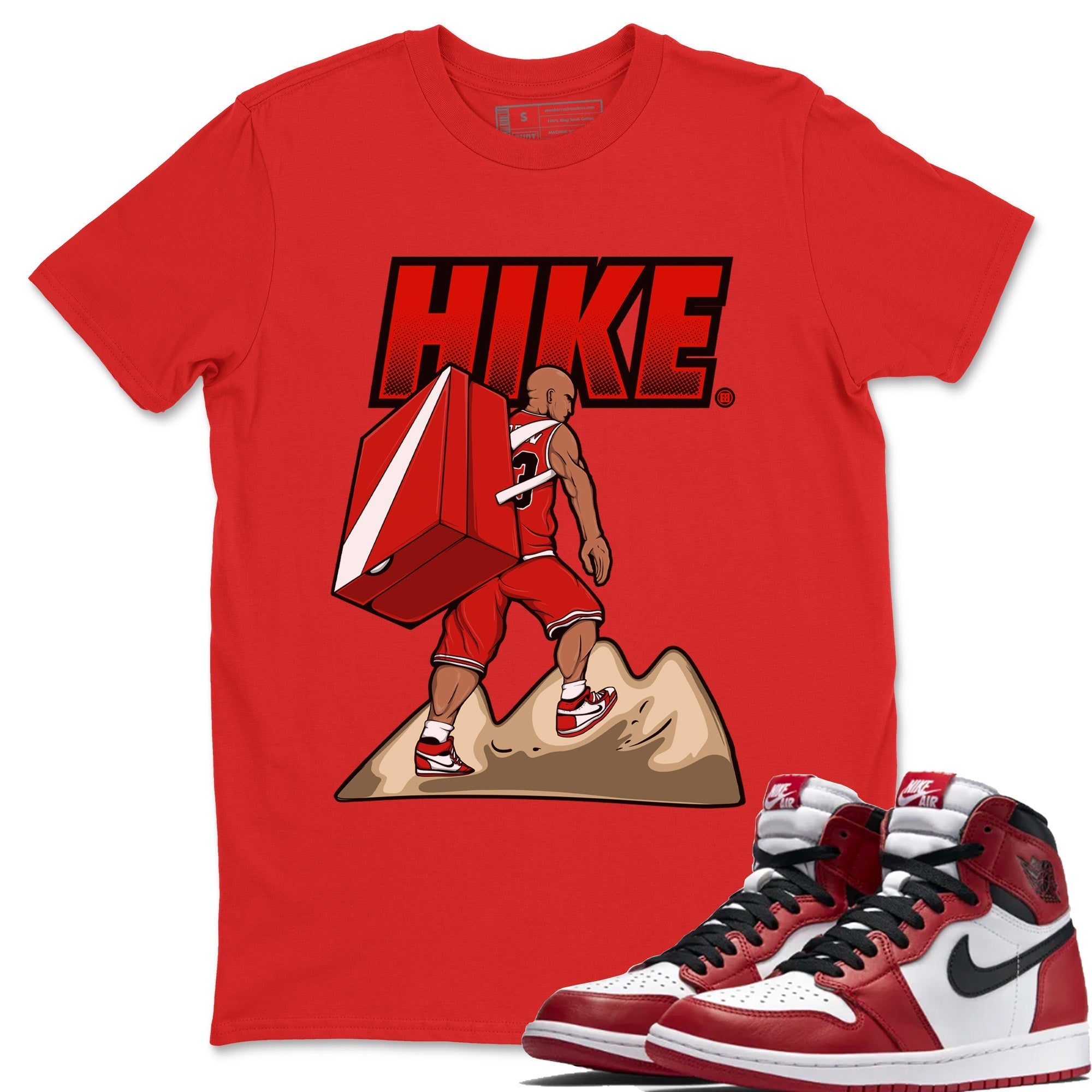 Hike Unisex Tops - Air Jordan 1 Chicago