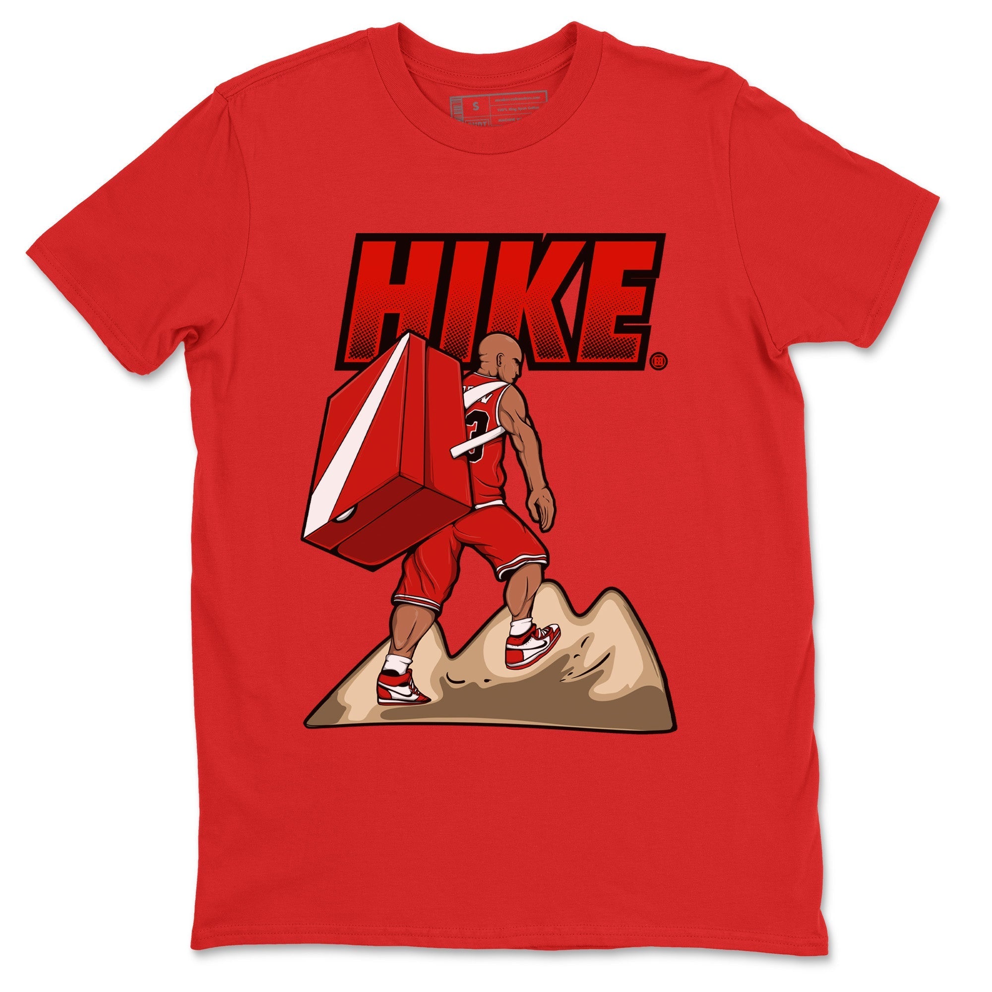 Hike Unisex Tops - Air Jordan 1 Chicago
