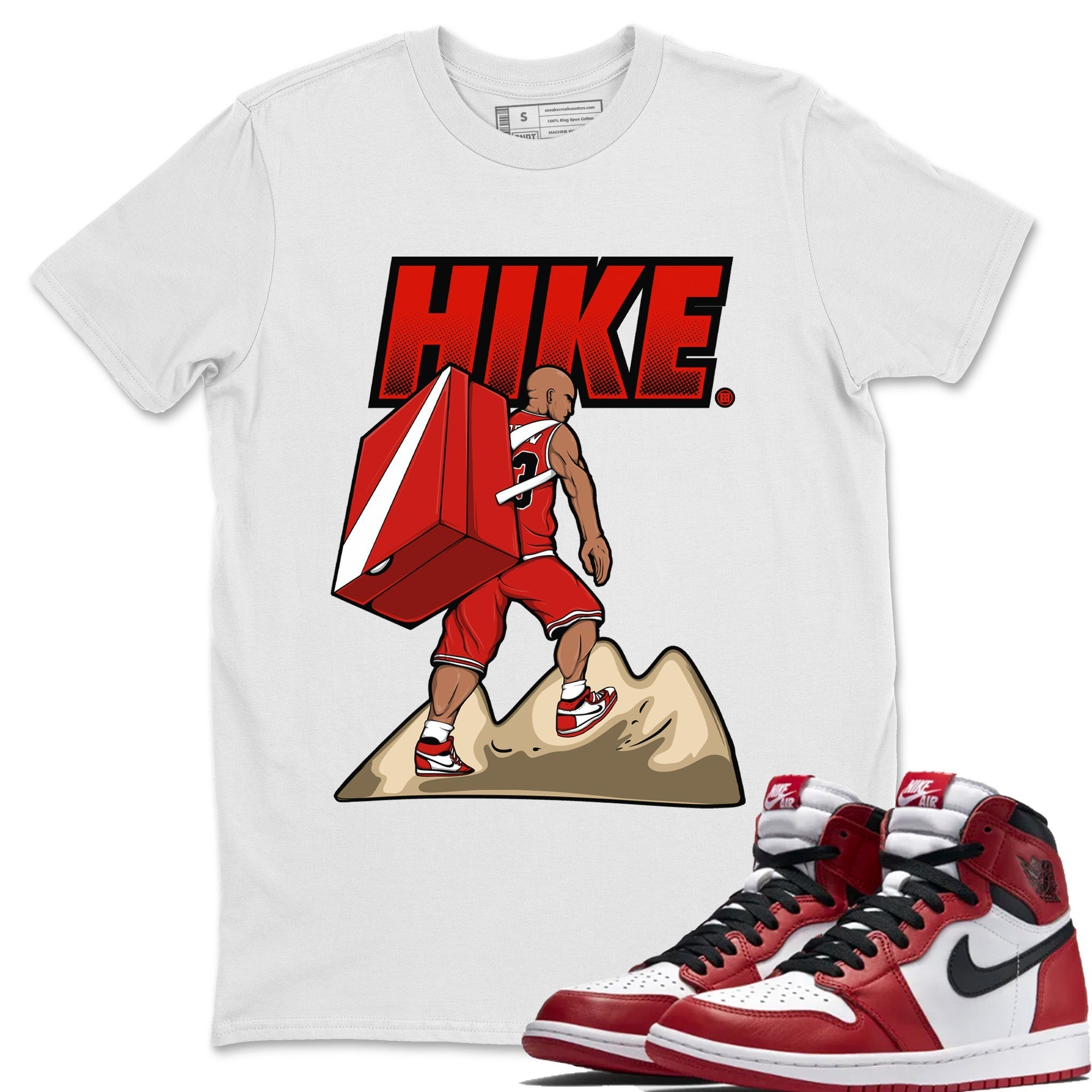 Hike Unisex Tops - Air Jordan 1 Chicago