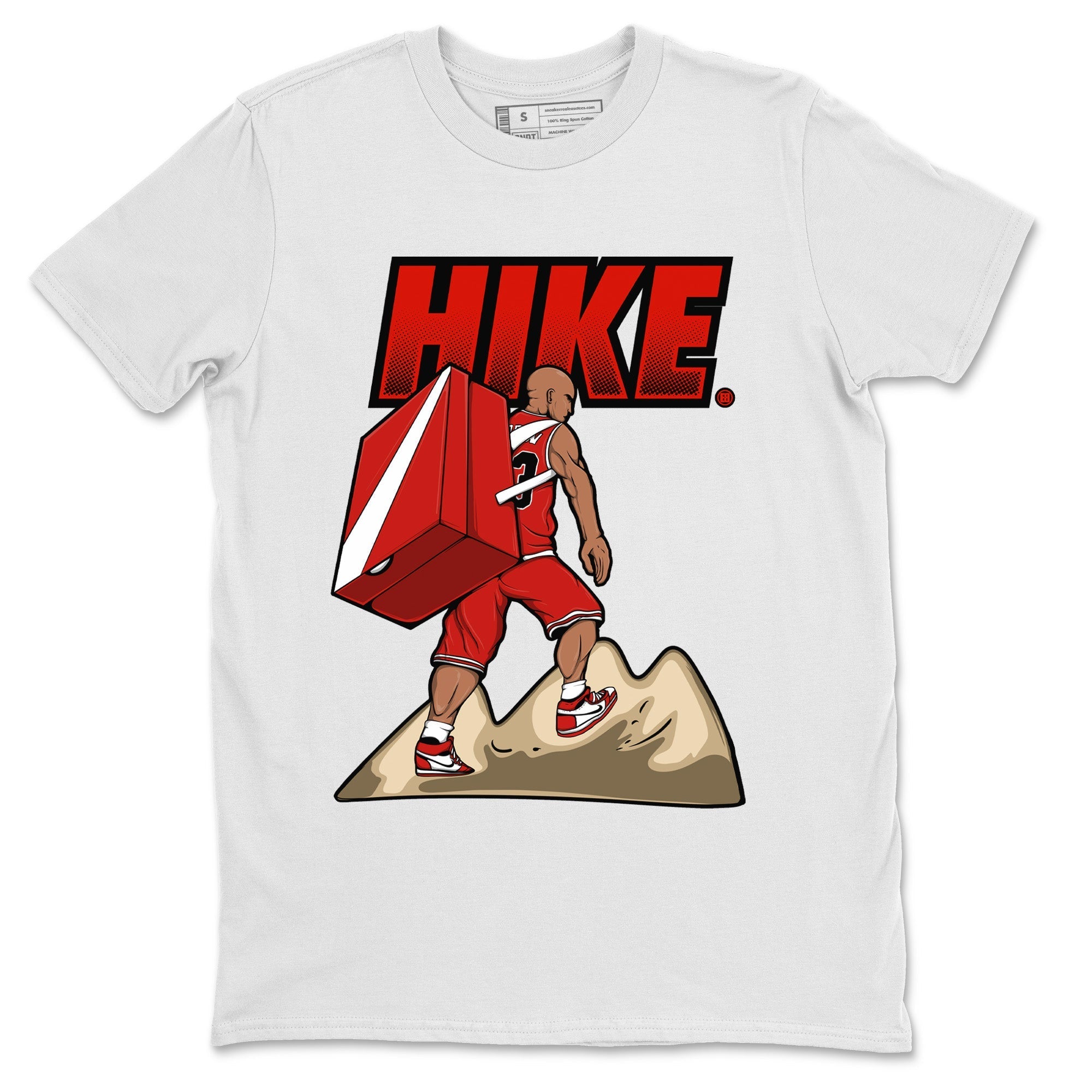 Hike Unisex Tops - Air Jordan 1 Chicago
