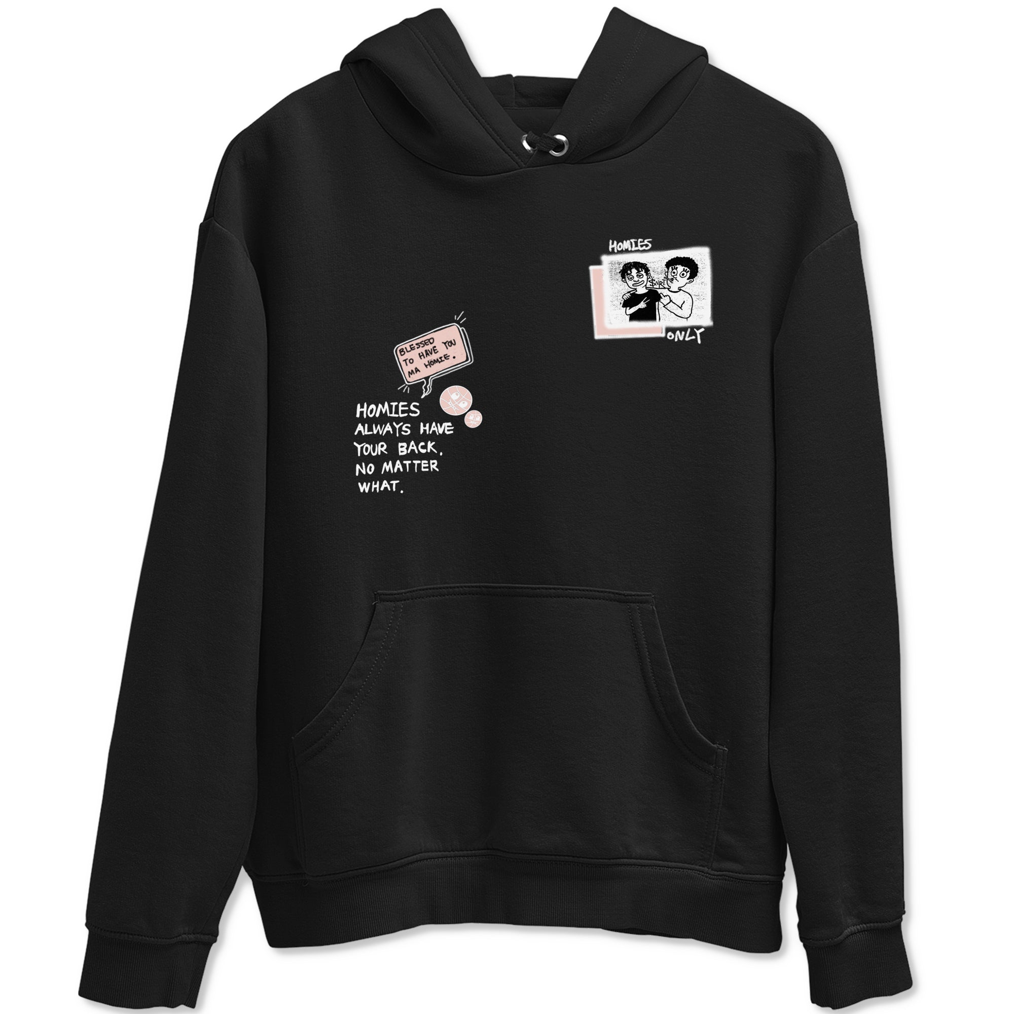 Homies Only snkmatch Tees - Air Jordan 11 Legend Pink