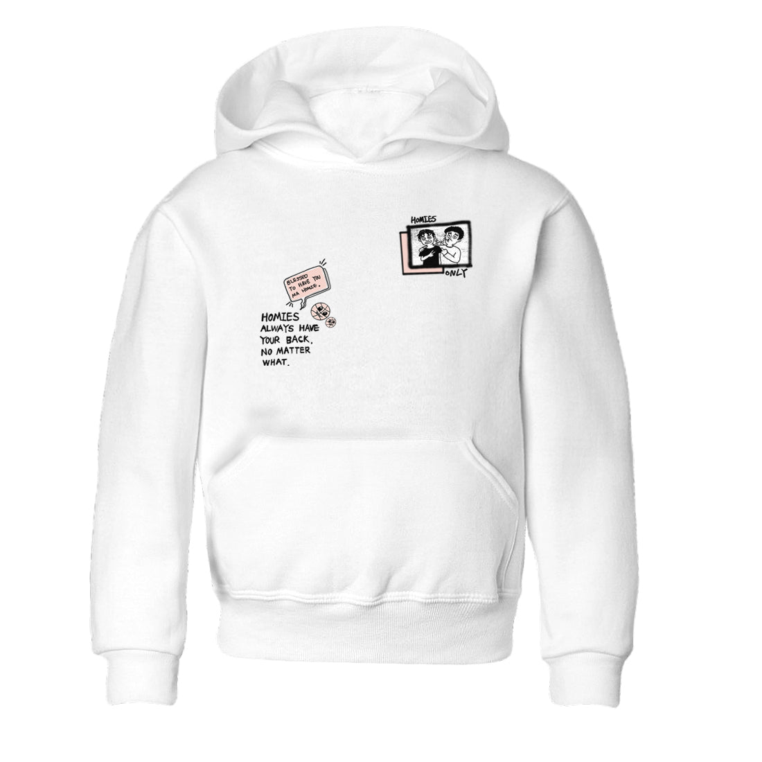 Homies Only snkmatch Tees Kids - Air Jordan 11 Legend Pink
