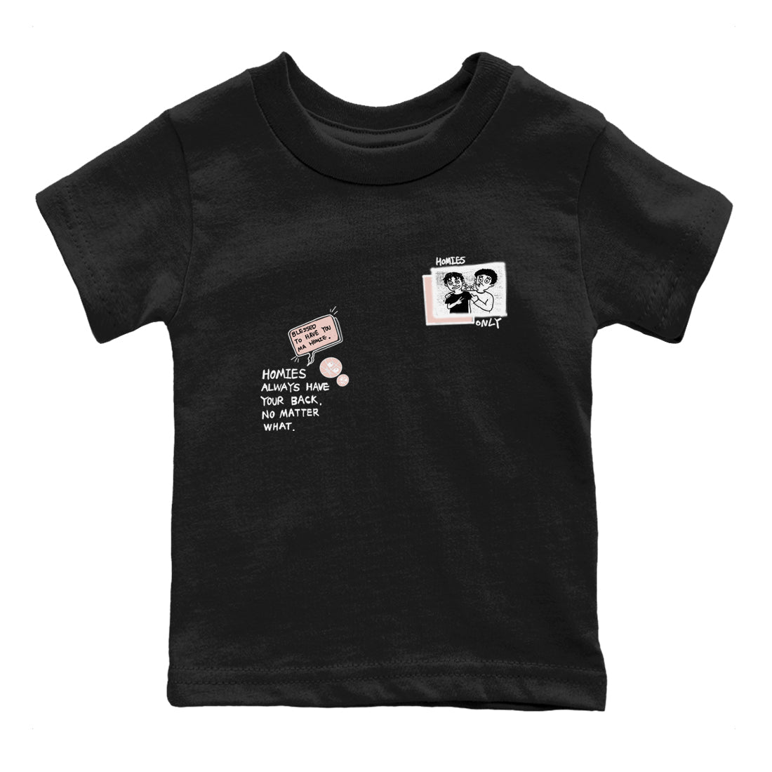 Homies Only snkmatch Tees Kids - Air Jordan 11 Legend Pink