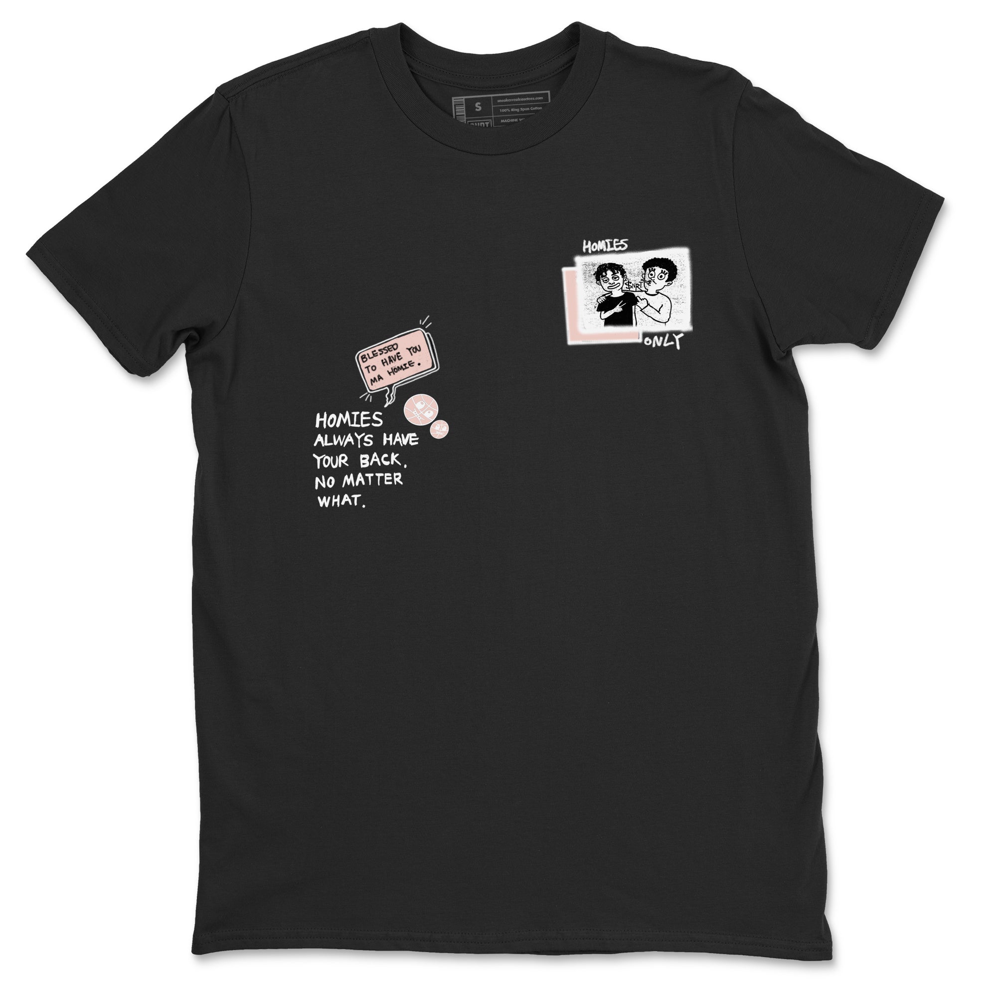 Homies Only snkmatch Tees - Air Jordan 11 Legend Pink
