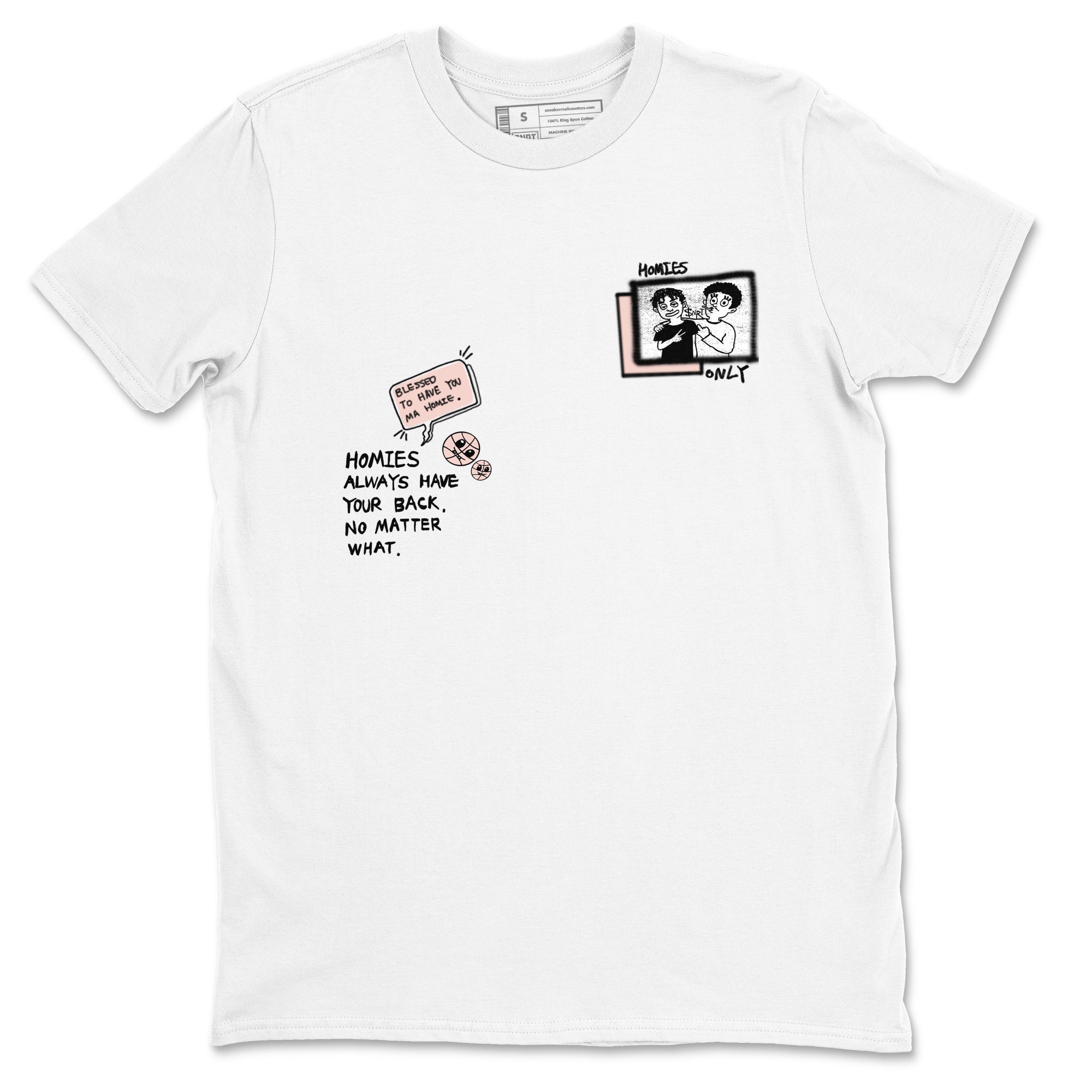 Homies Only snkmatch Tees - Air Jordan 11 Legend Pink