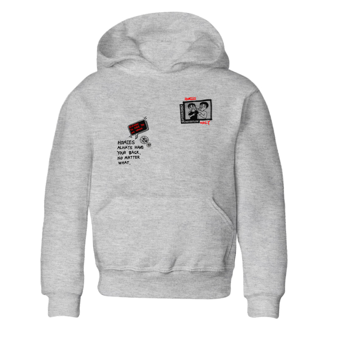 Homies Only snkmatch Tees Kids - Air Jordan 3 Black Cement
