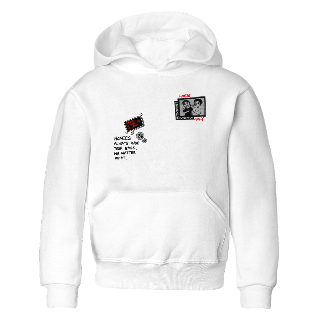 Homies Only snkmatch Tees Kids - Air Jordan 3 Black Cement