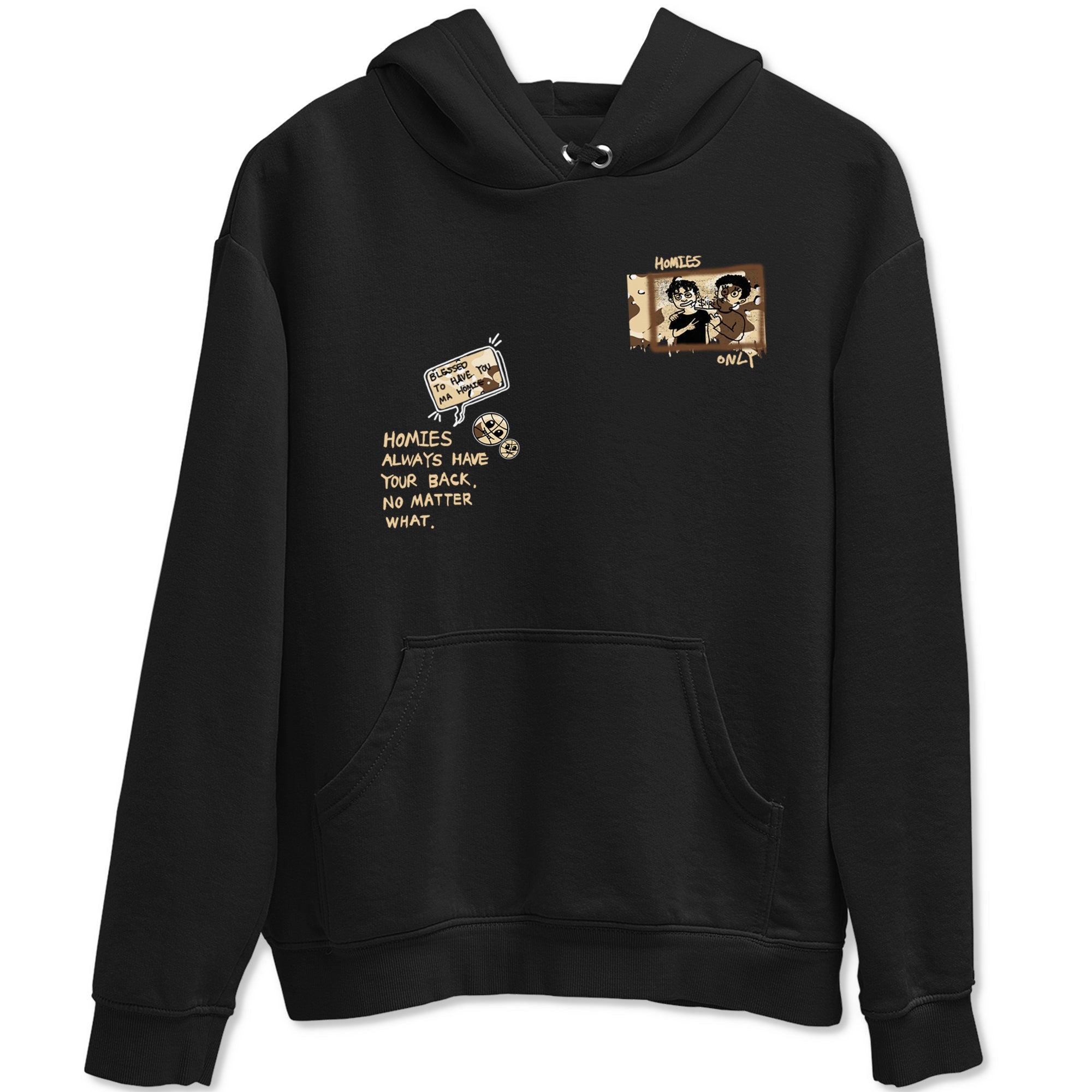 Homies Only snkmatch Tees - Air Jordan 3 Desert Camo