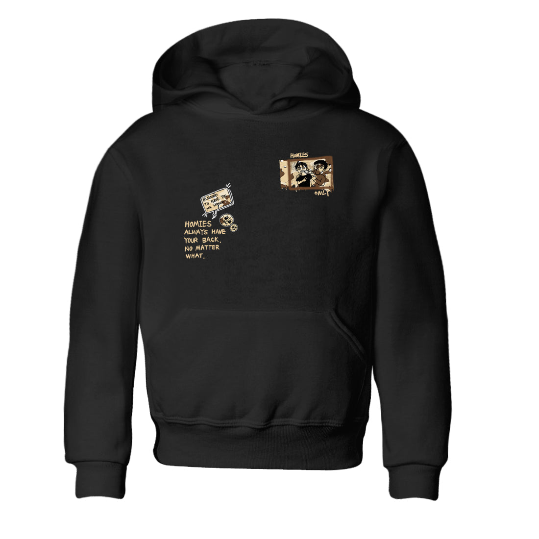 Homies Only snkmatch Tees Kids - Air Jordan 3 Desert Camo