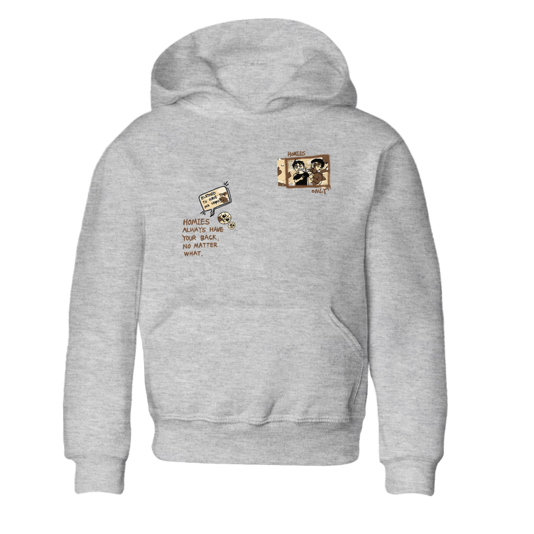 Homies Only snkmatch Tees Kids - Air Jordan 3 Desert Camo