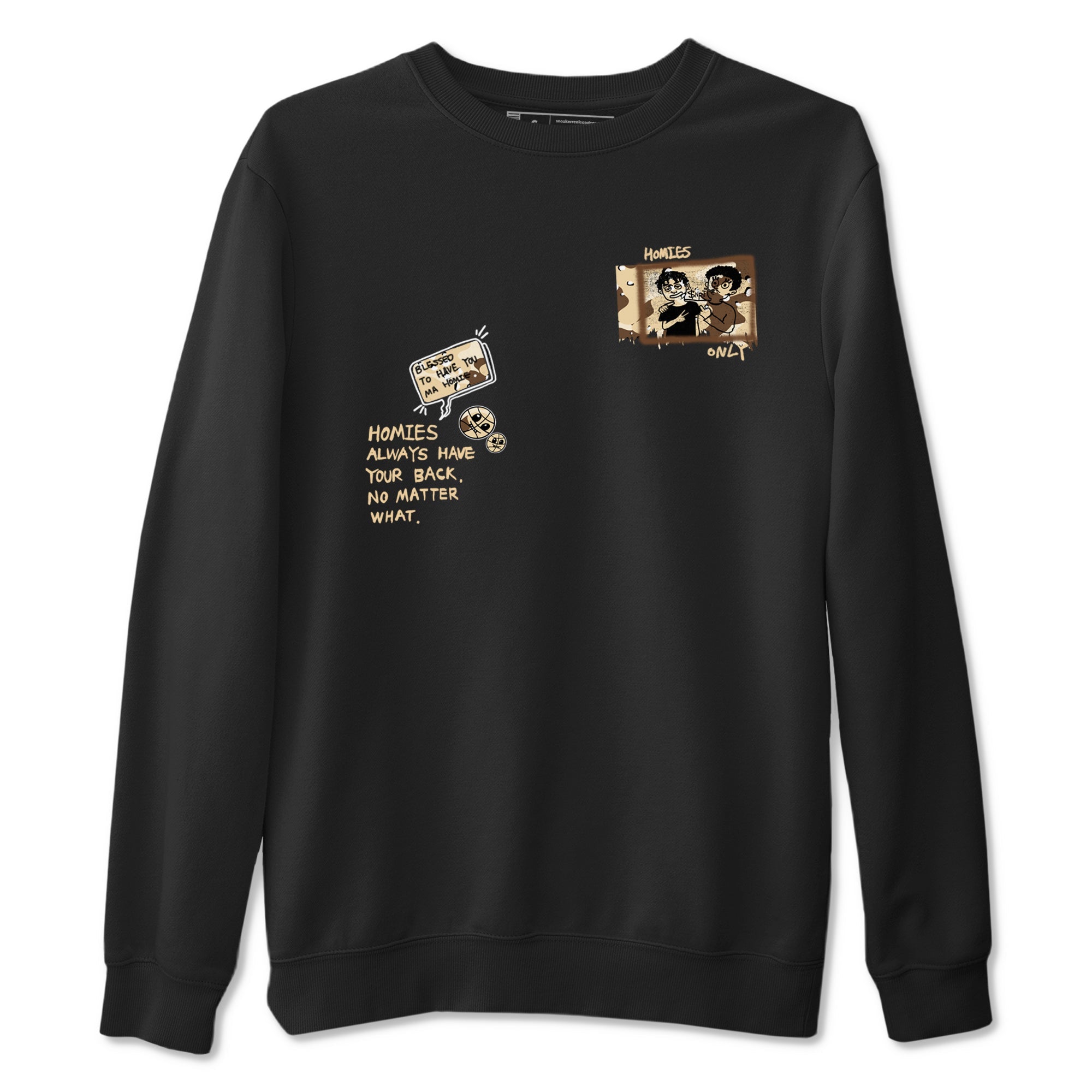 Homies Only snkmatch Tees - Air Jordan 3 Desert Camo