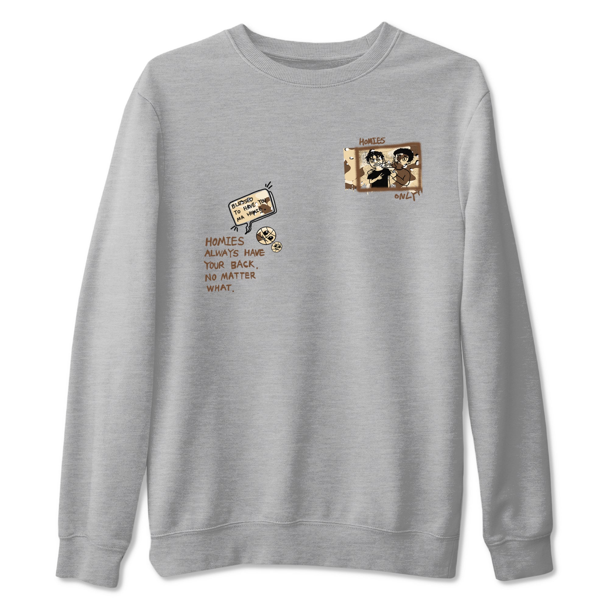 Homies Only snkmatch Tees - Air Jordan 3 Desert Camo