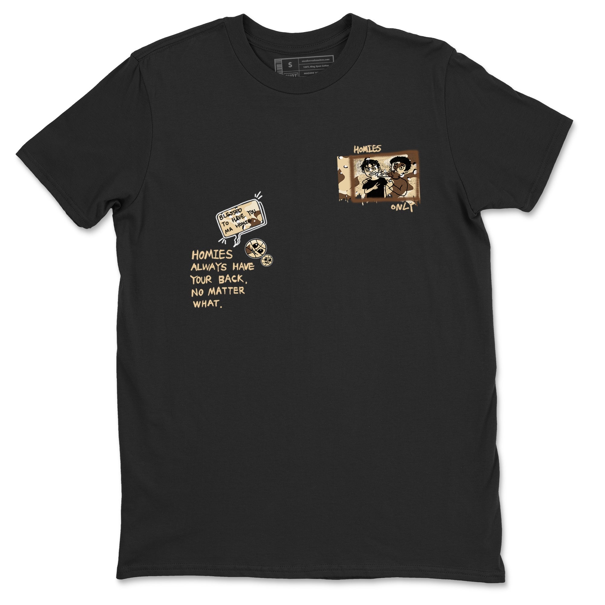 Homies Only snkmatch Tees - Air Jordan 3 Desert Camo