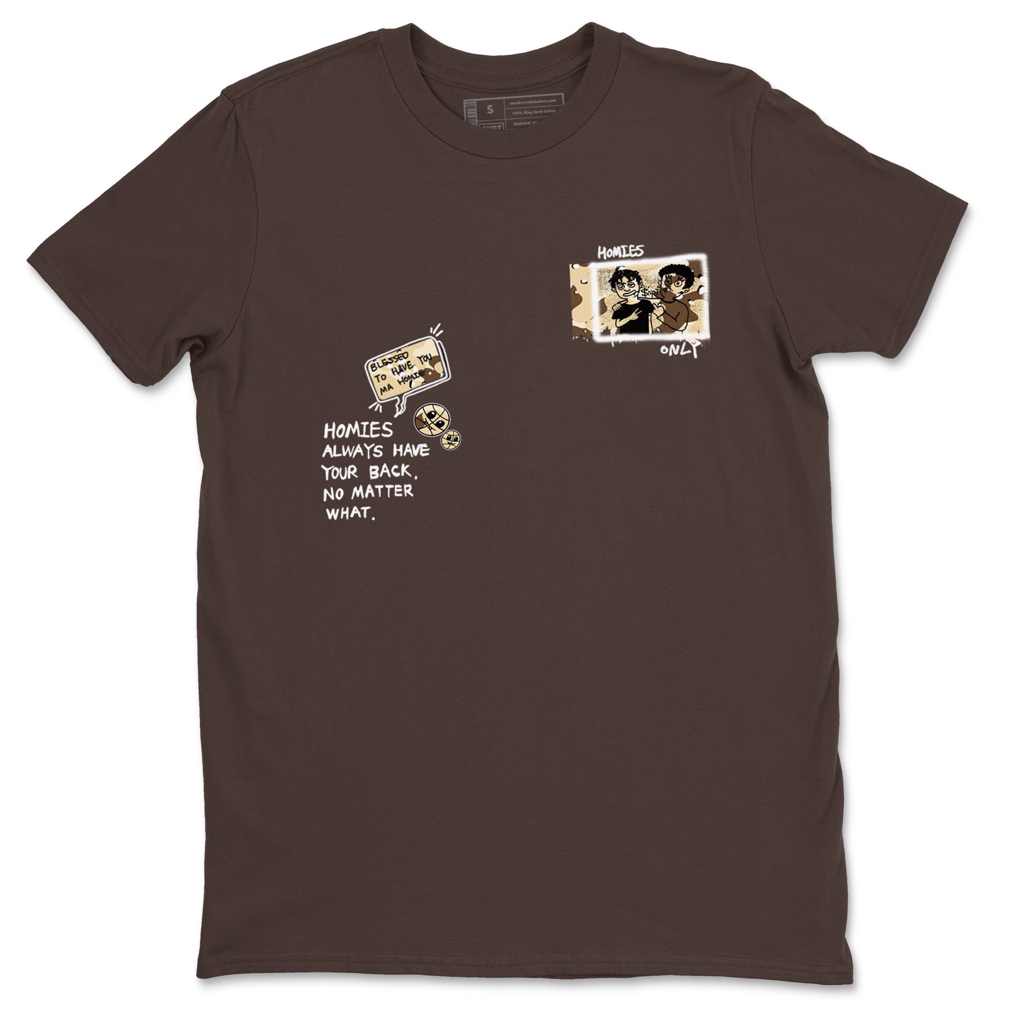 Homies Only snkmatch Tees - Air Jordan 3 Desert Camo