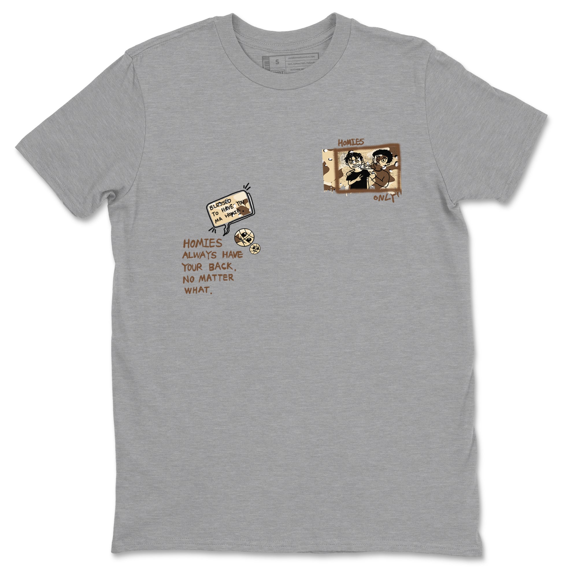 Homies Only snkmatch Tees - Air Jordan 3 Desert Camo