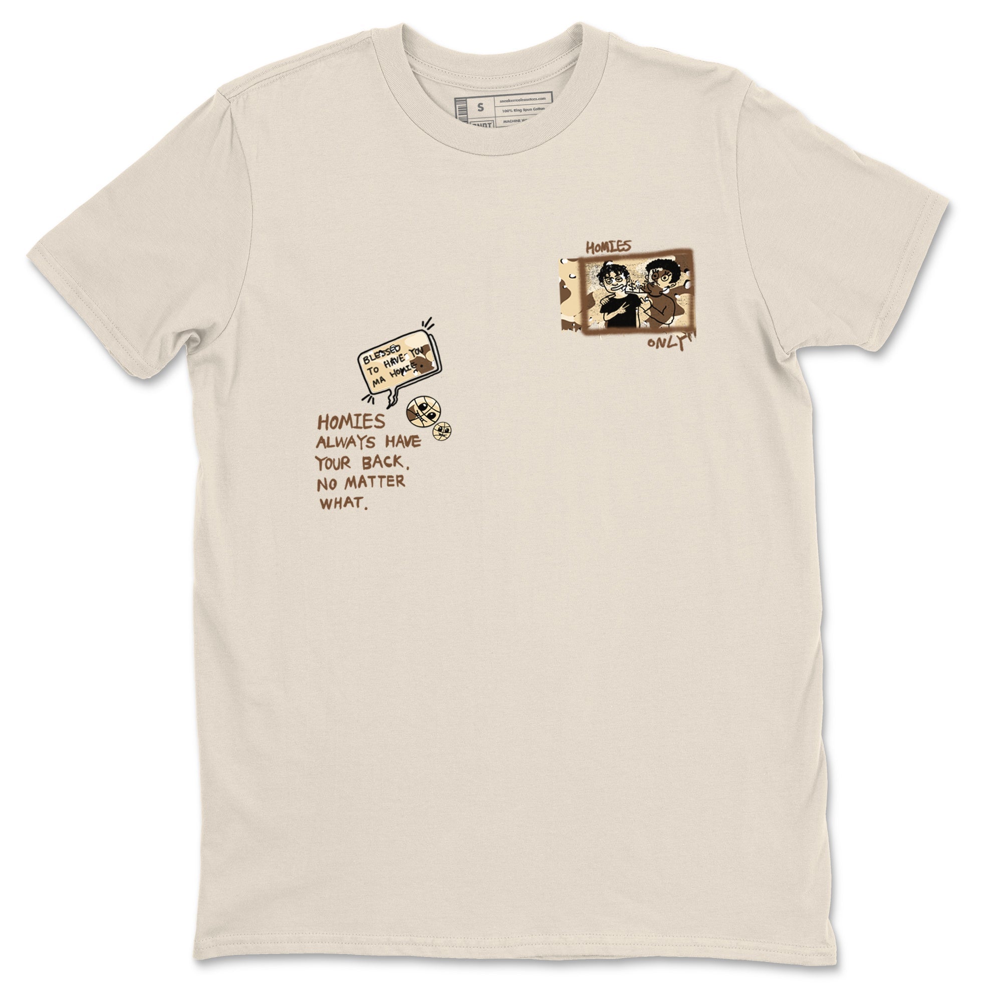 Homies Only snkmatch Tees - Air Jordan 3 Desert Camo