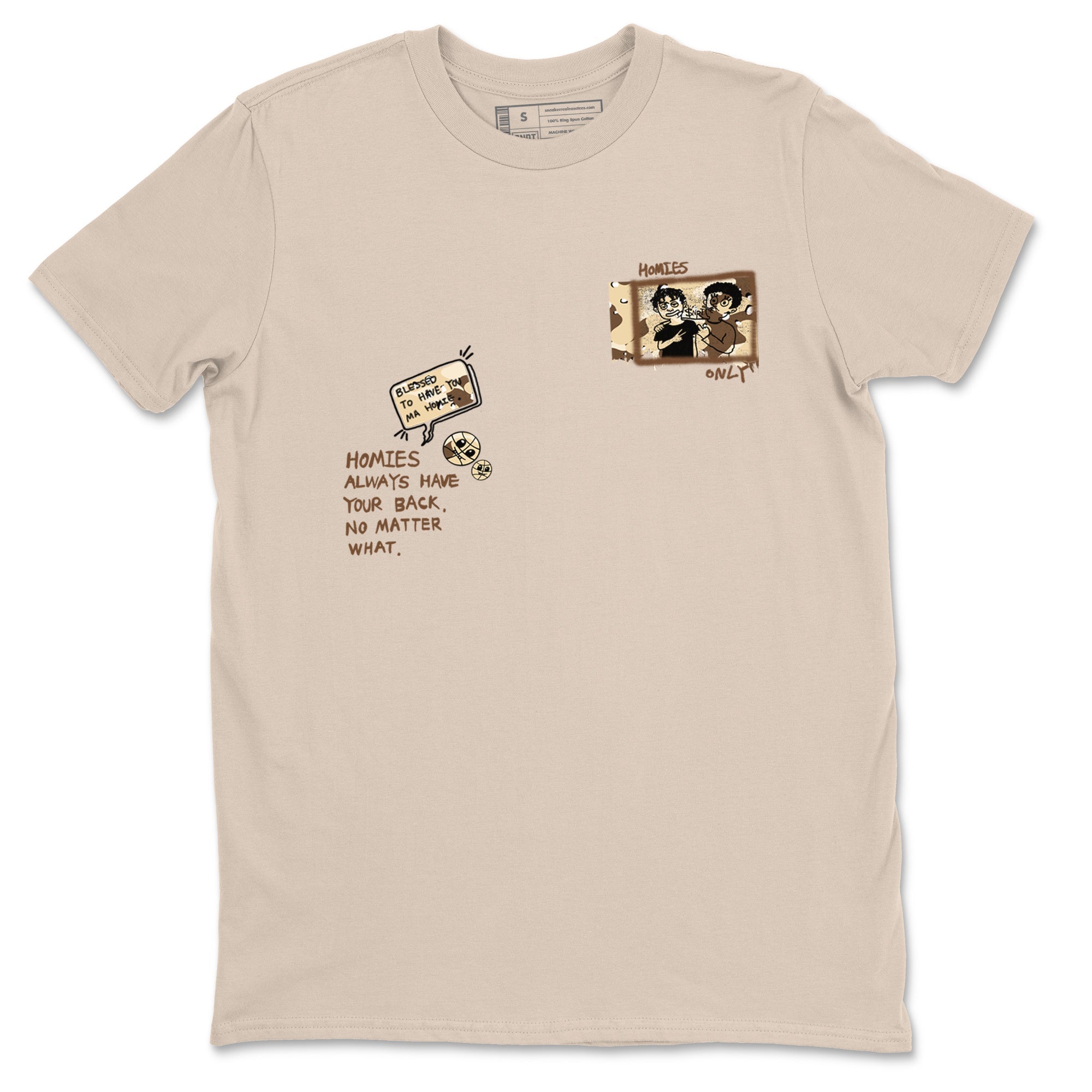 Homies Only snkmatch Tees - Air Jordan 3 Desert Camo