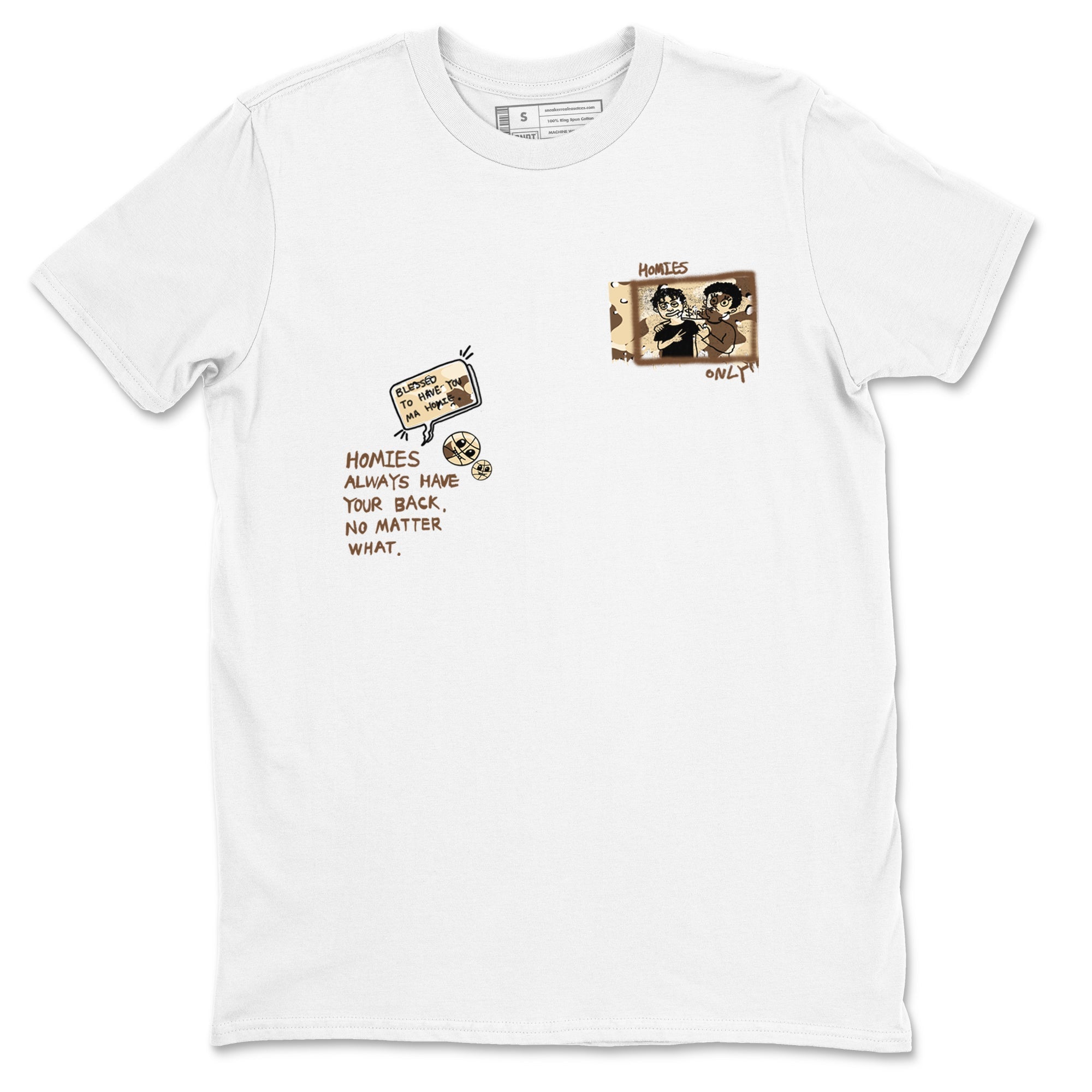 Homies Only snkmatch Tees - Air Jordan 3 Desert Camo