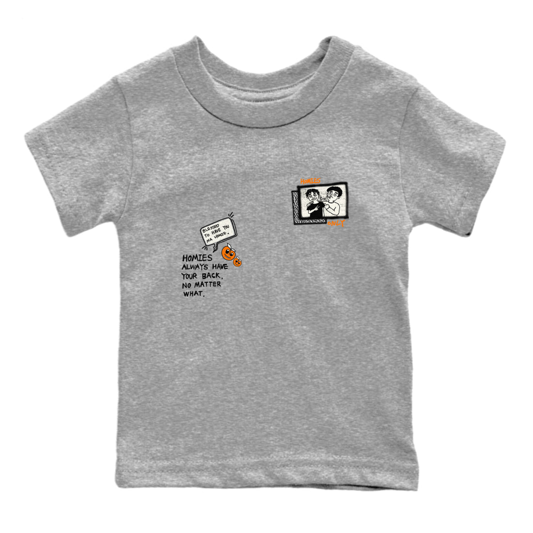 Homies Only snkmatch Tees Kids - Air Jordan 3 Georgia Peach