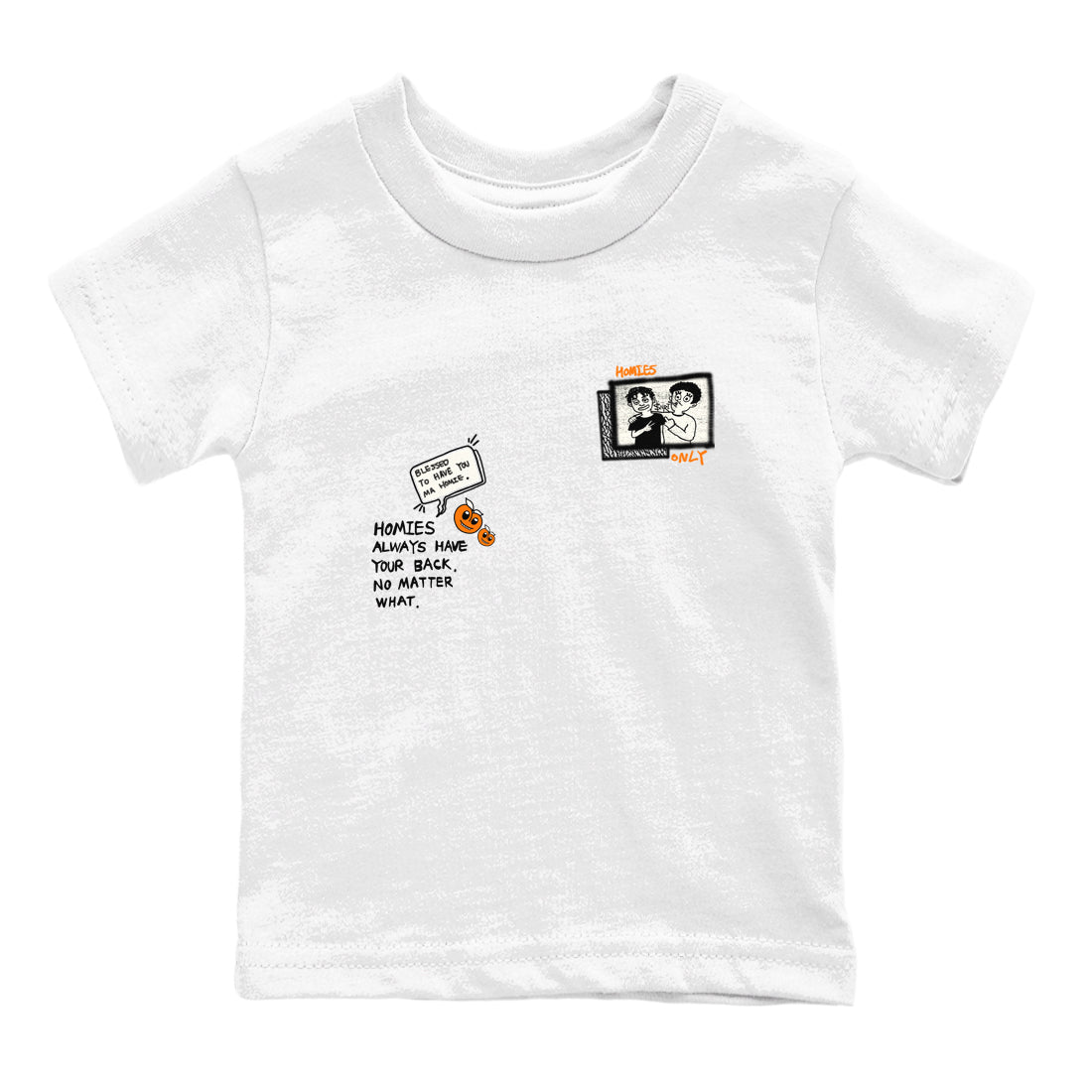 Homies Only snkmatch Tees Kids - Air Jordan 3 Georgia Peach