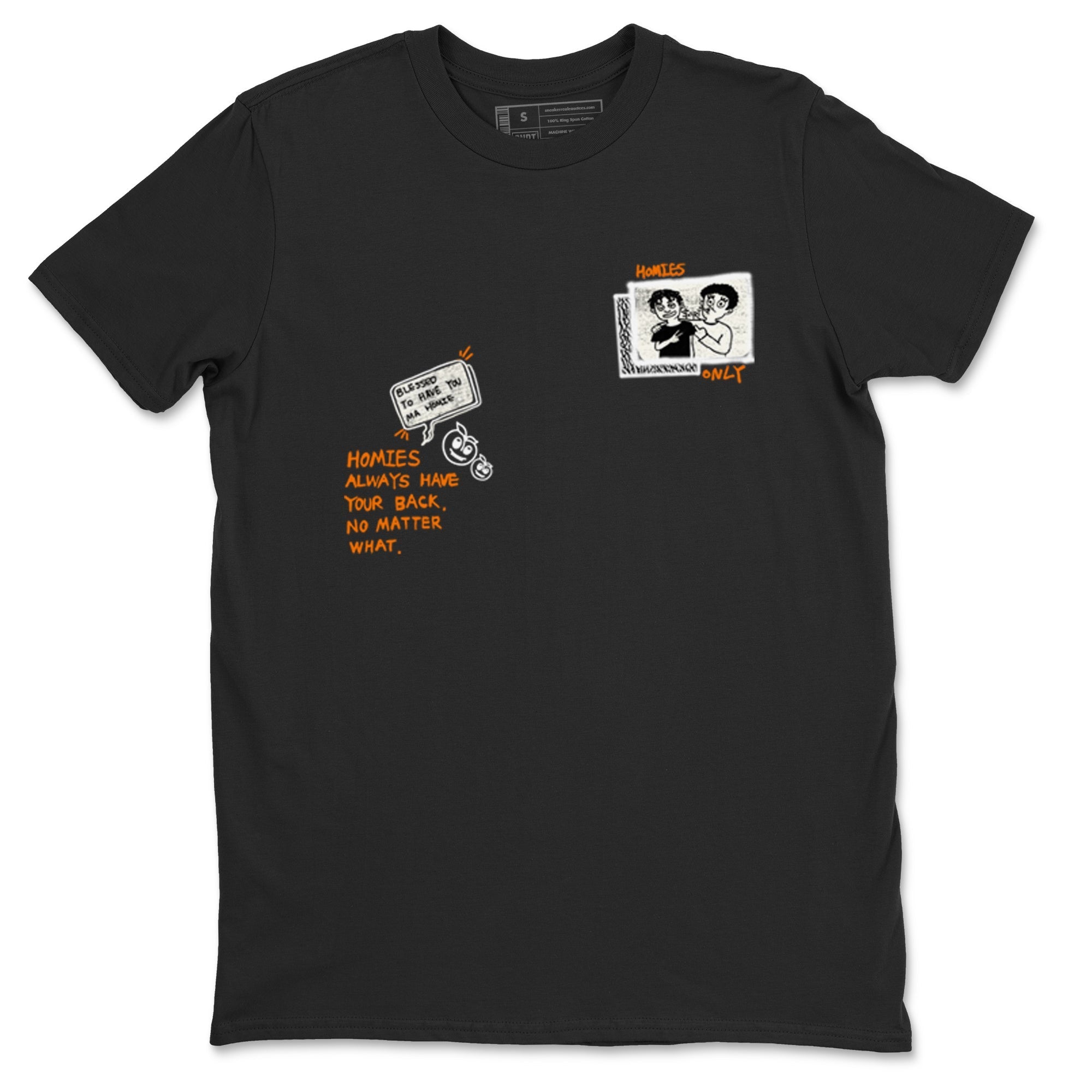 Homies Only snkmatch Tees - Air Jordan 3 Georgia Peach