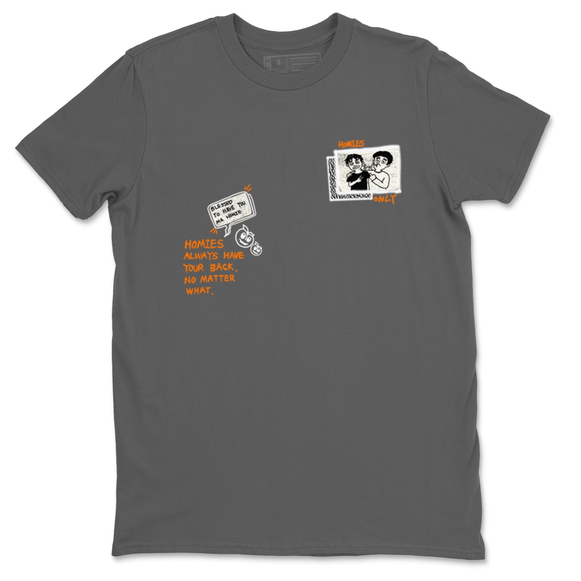 Homies Only snkmatch Tees - Air Jordan 3 Georgia Peach