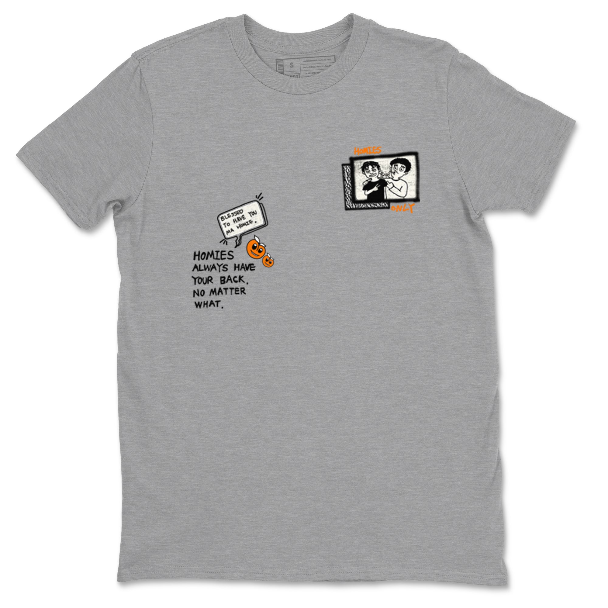 Homies Only snkmatch Tees - Air Jordan 3 Georgia Peach